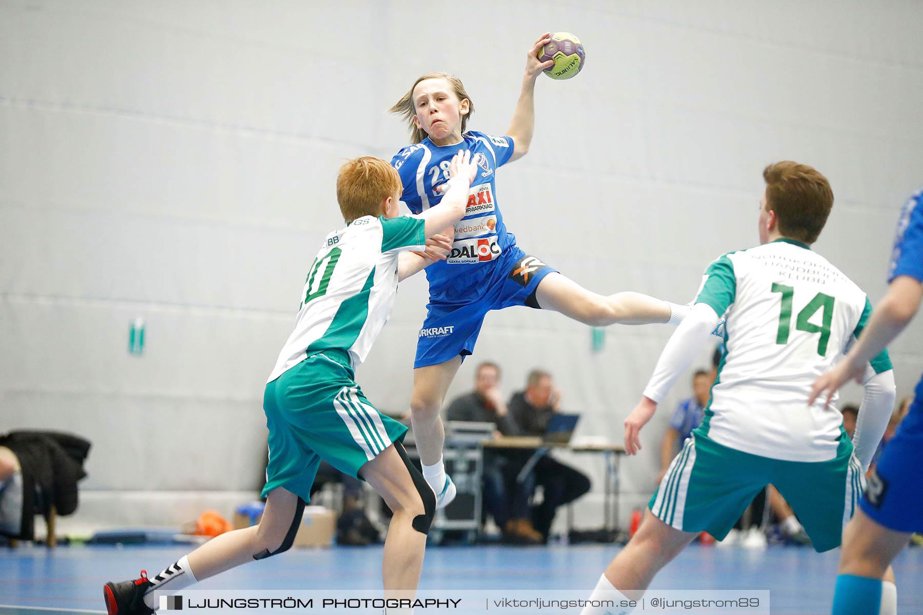 USM P14 Steg 3 IFK Skövde HK 2-Norrköpings HK 12-28,herr,Arena Skövde,Skövde,Sverige,Ungdoms-SM,Handboll,2018,197396