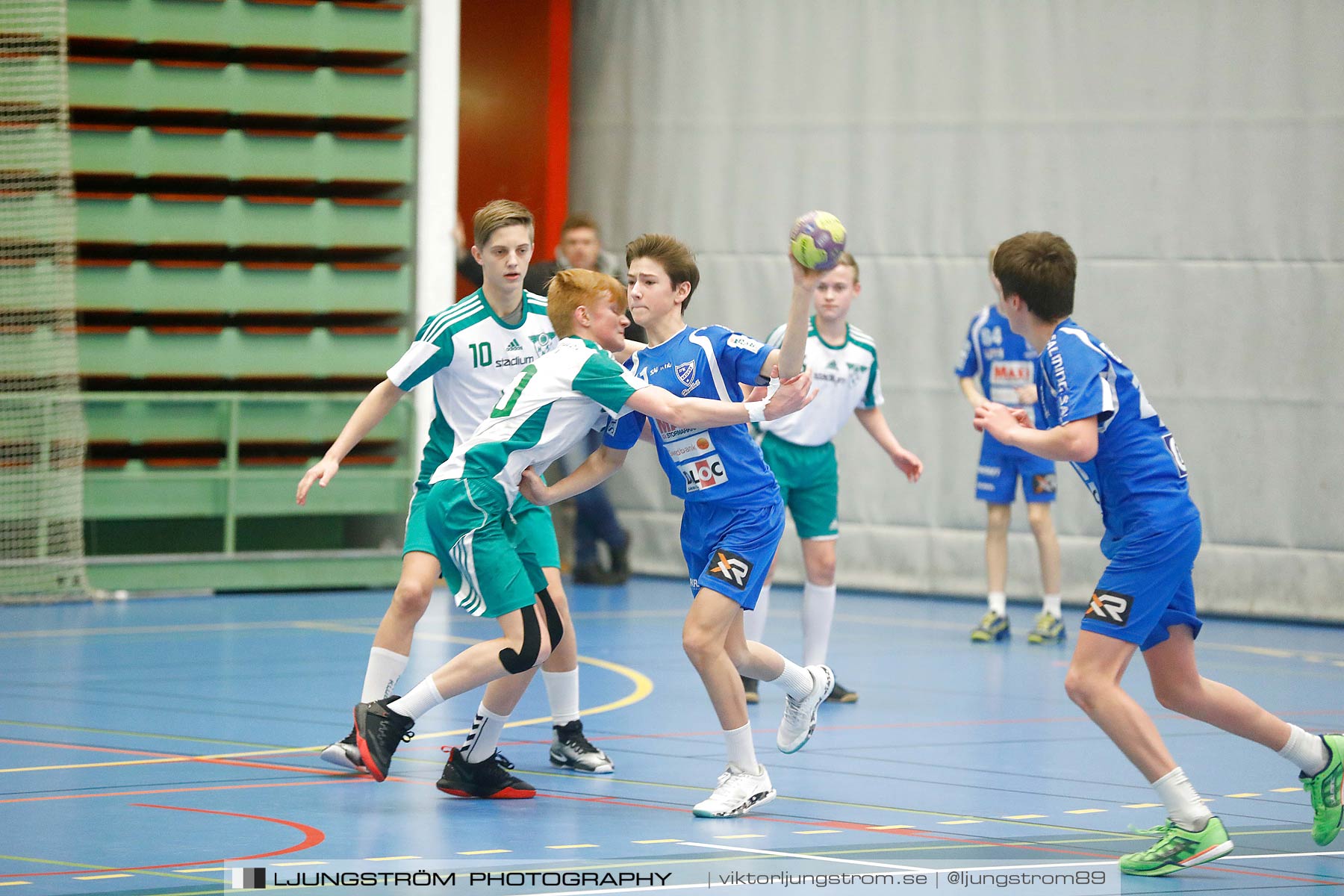 USM P14 Steg 3 IFK Skövde HK 2-Norrköpings HK 12-28,herr,Arena Skövde,Skövde,Sverige,Ungdoms-SM,Handboll,2018,197419