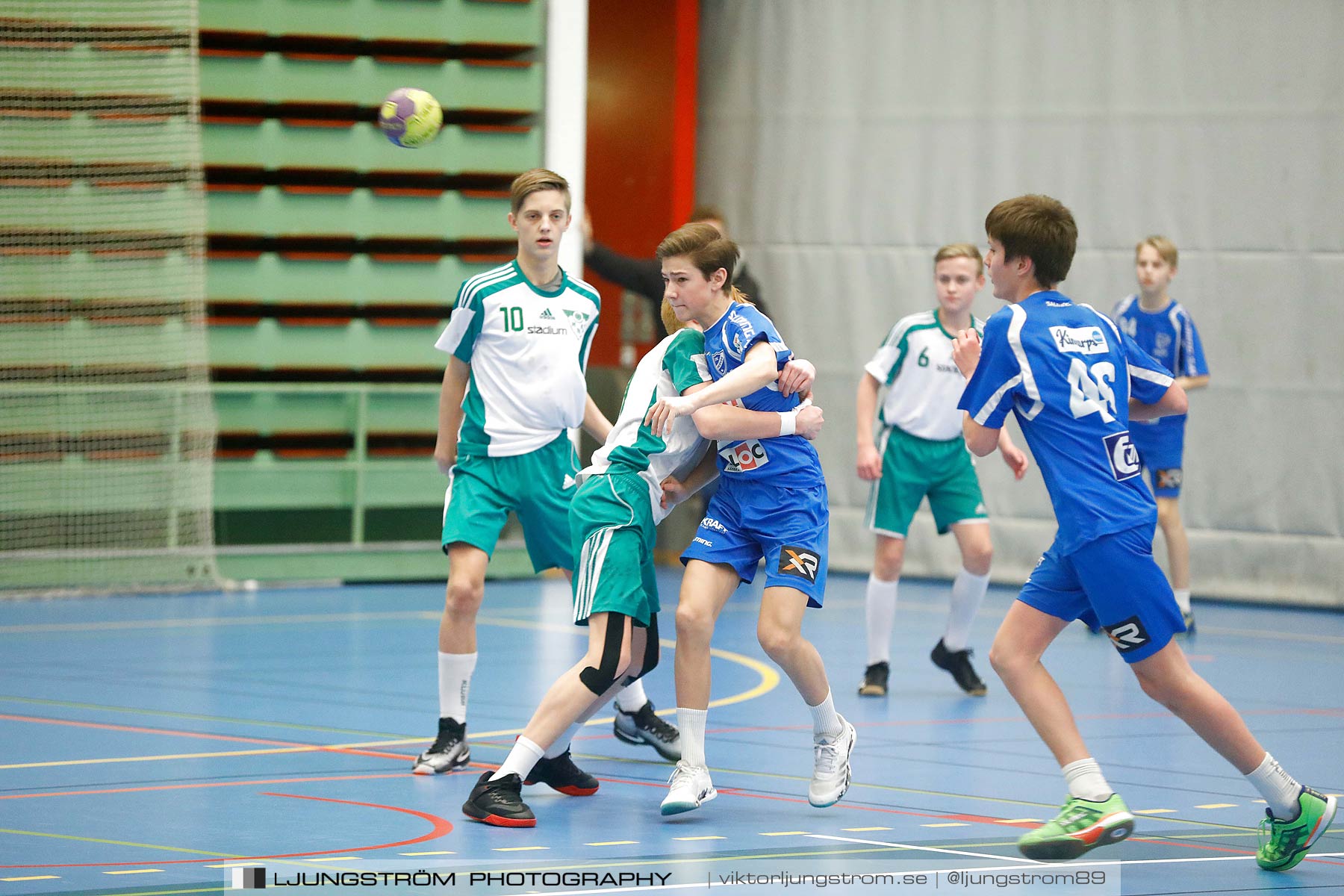 USM P14 Steg 3 IFK Skövde HK 2-Norrköpings HK 12-28,herr,Arena Skövde,Skövde,Sverige,Ungdoms-SM,Handboll,2018,197420