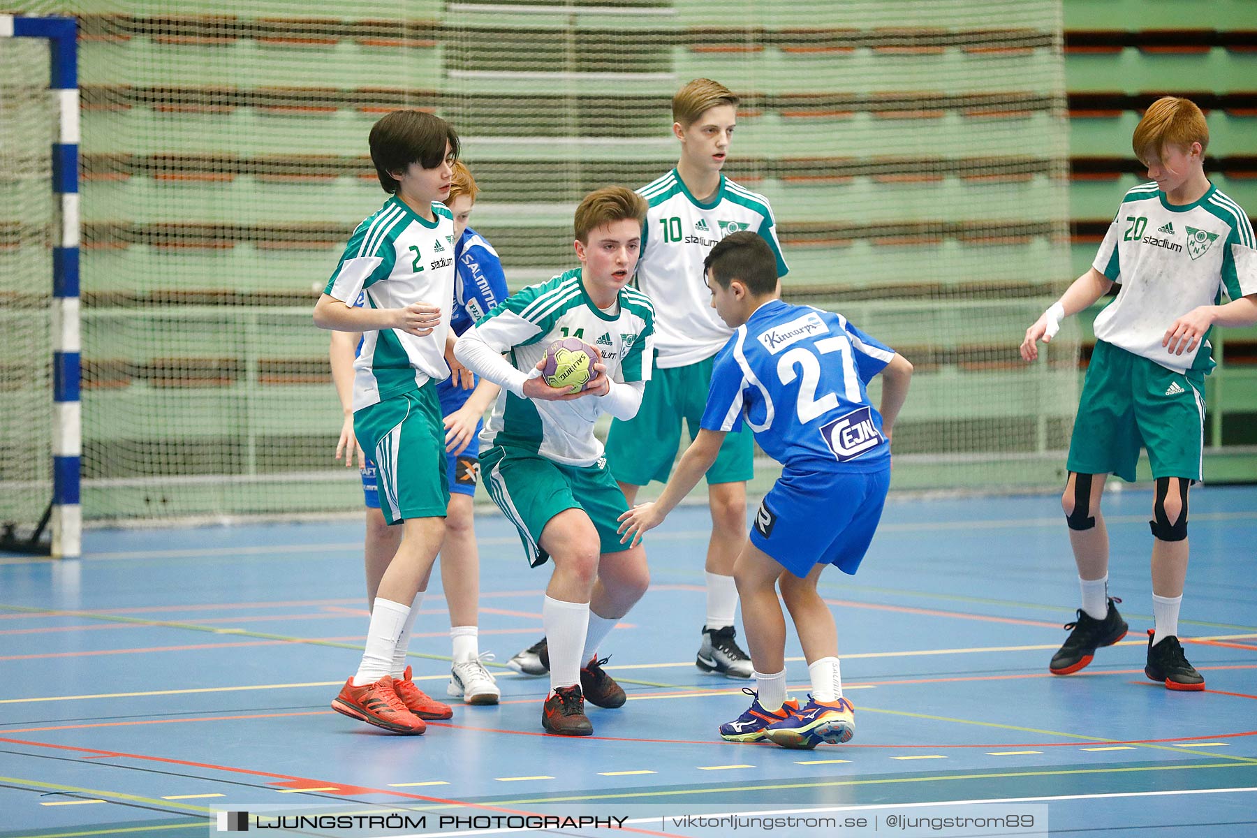 USM P14 Steg 3 IFK Skövde HK 2-Norrköpings HK 12-28,herr,Arena Skövde,Skövde,Sverige,Ungdoms-SM,Handboll,2018,197423