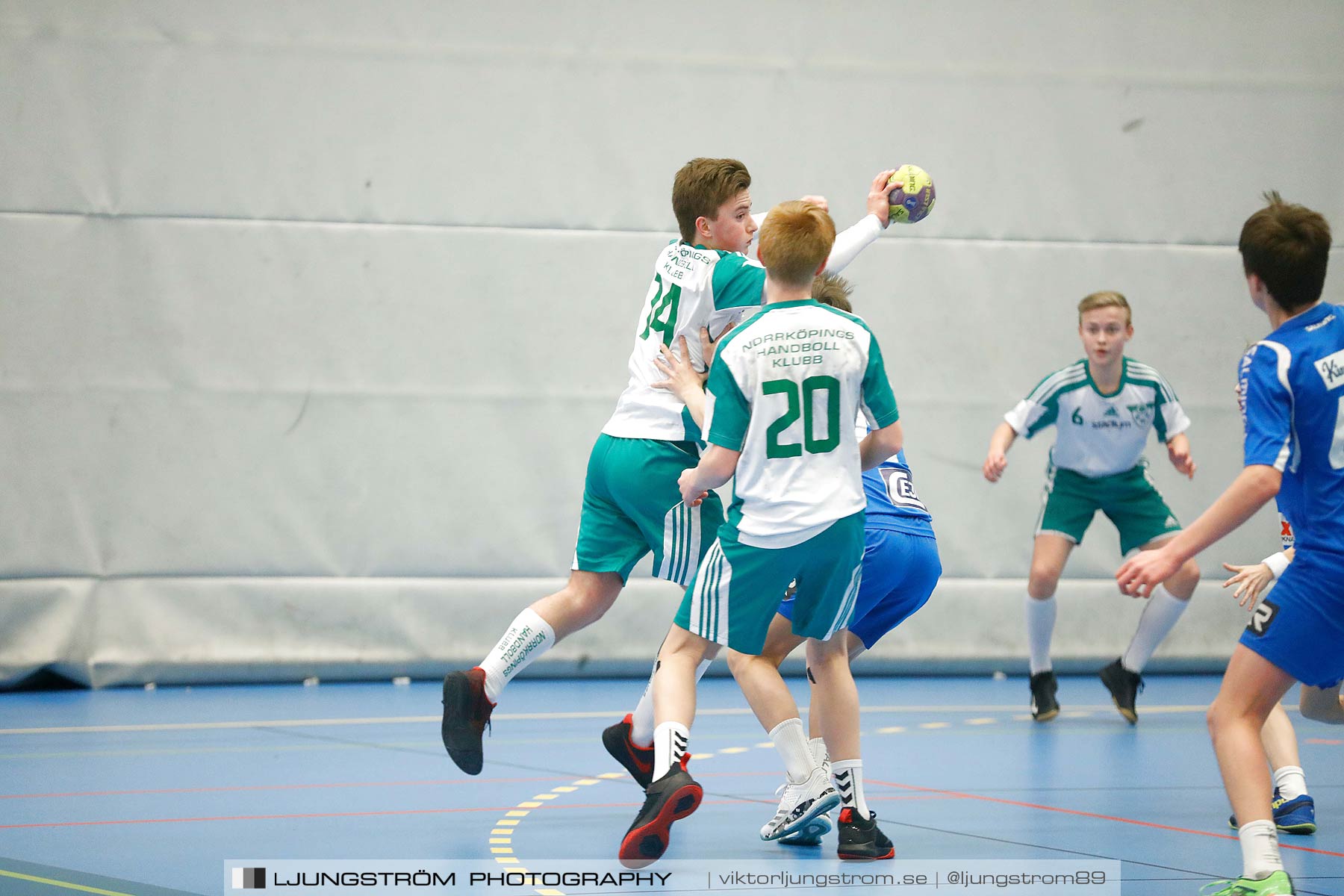 USM P14 Steg 3 IFK Skövde HK 2-Norrköpings HK 12-28,herr,Arena Skövde,Skövde,Sverige,Ungdoms-SM,Handboll,2018,197427