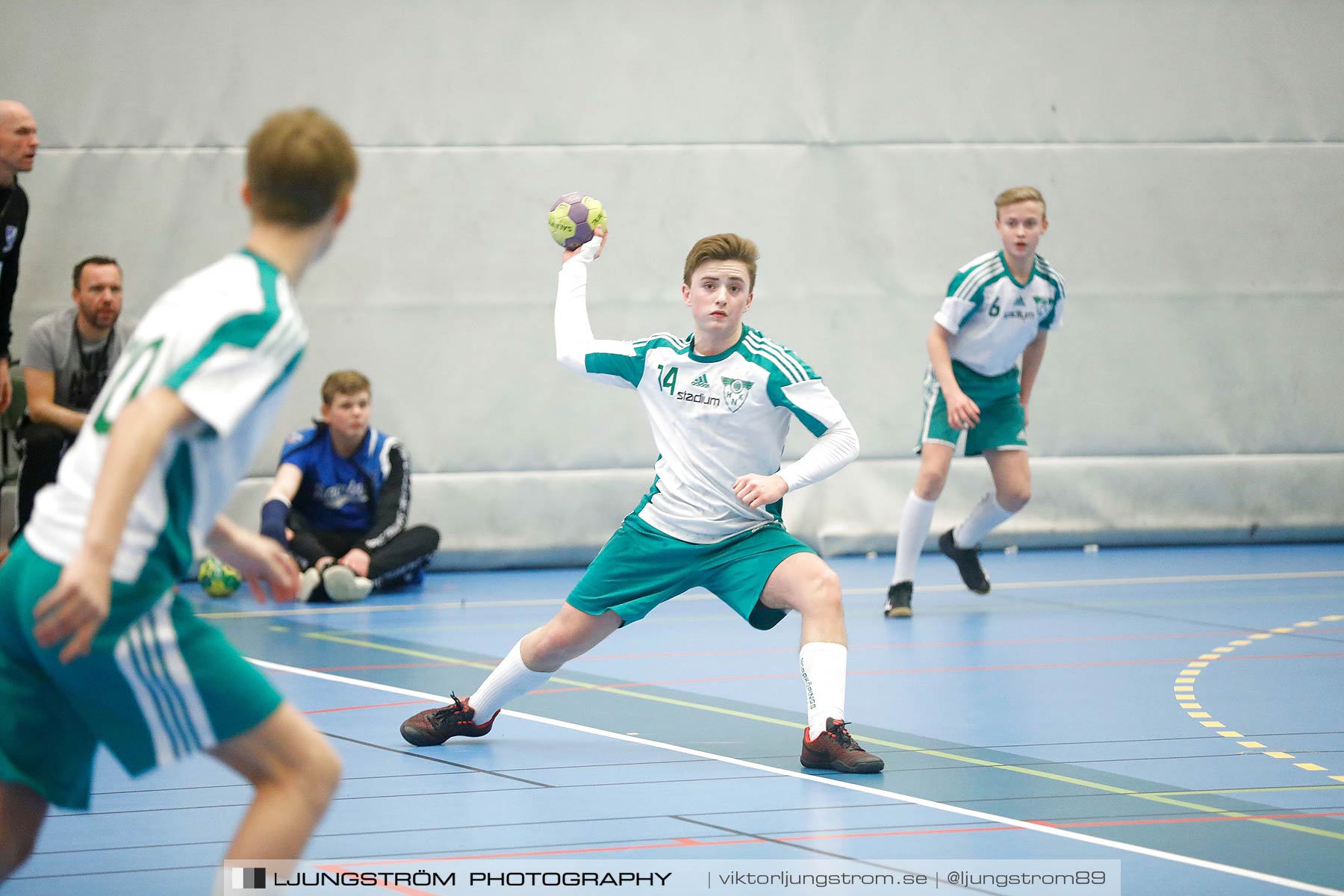 USM P14 Steg 3 IFK Skövde HK 2-Norrköpings HK 12-28,herr,Arena Skövde,Skövde,Sverige,Ungdoms-SM,Handboll,2018,197429