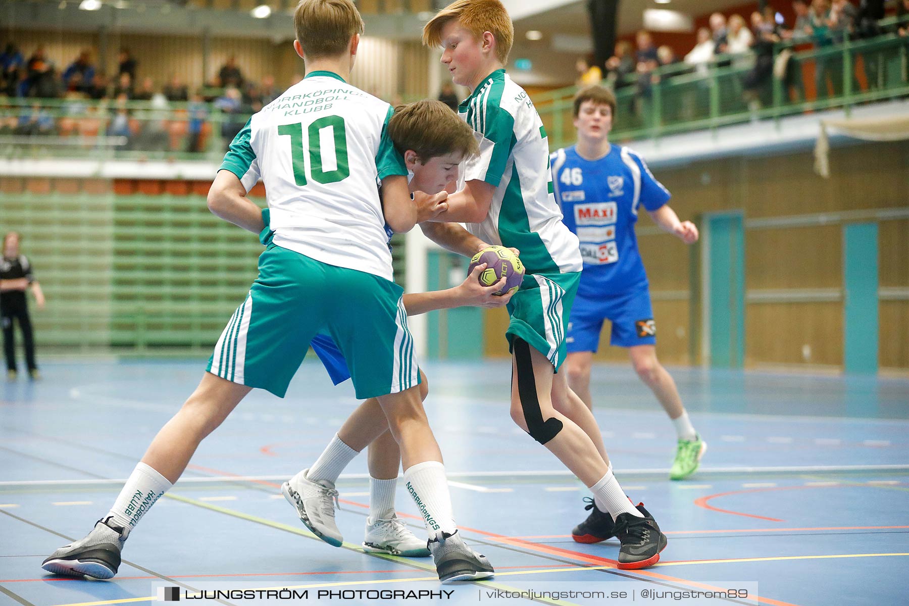 USM P14 Steg 3 IFK Skövde HK 2-Norrköpings HK 12-28,herr,Arena Skövde,Skövde,Sverige,Ungdoms-SM,Handboll,2018,197445