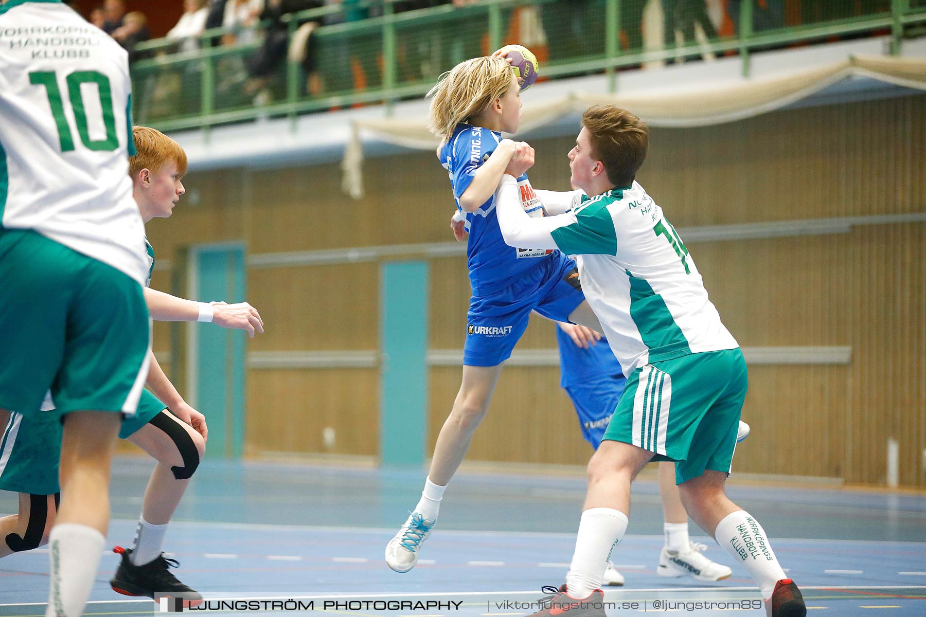 USM P14 Steg 3 IFK Skövde HK 2-Norrköpings HK 12-28,herr,Arena Skövde,Skövde,Sverige,Ungdoms-SM,Handboll,2018,197463