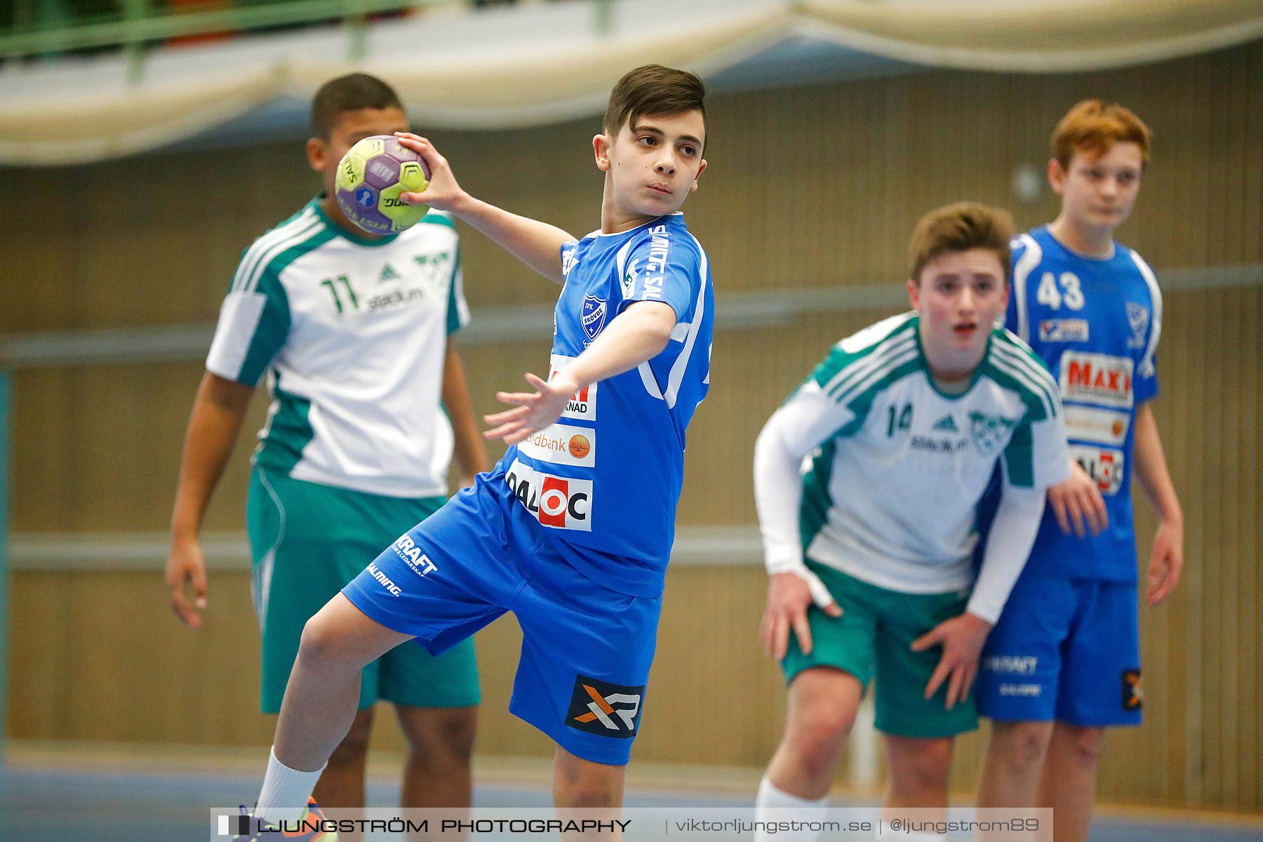 USM P14 Steg 3 IFK Skövde HK 2-Norrköpings HK 12-28,herr,Arena Skövde,Skövde,Sverige,Ungdoms-SM,Handboll,2018,197470