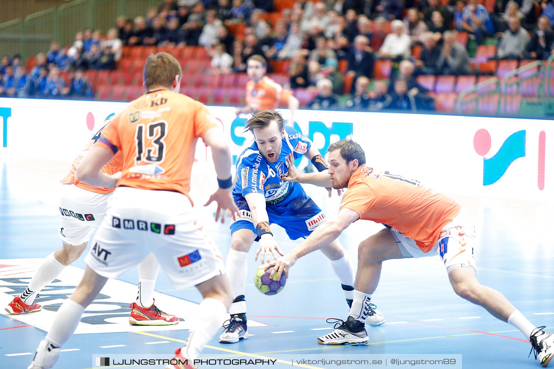 IFK Skövde HK-IFK Kristianstad 26-26,herr,Arena Skövde,Skövde,Sverige,Handboll,,2018,197476