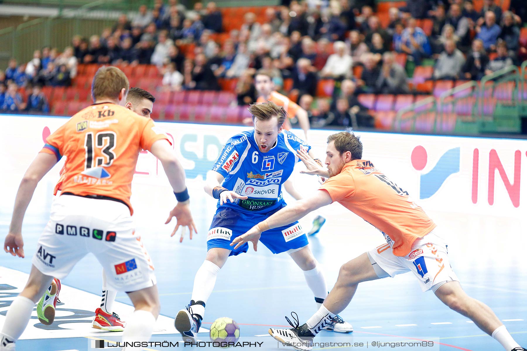 IFK Skövde HK-IFK Kristianstad 26-26,herr,Arena Skövde,Skövde,Sverige,Handboll,,2018,197477