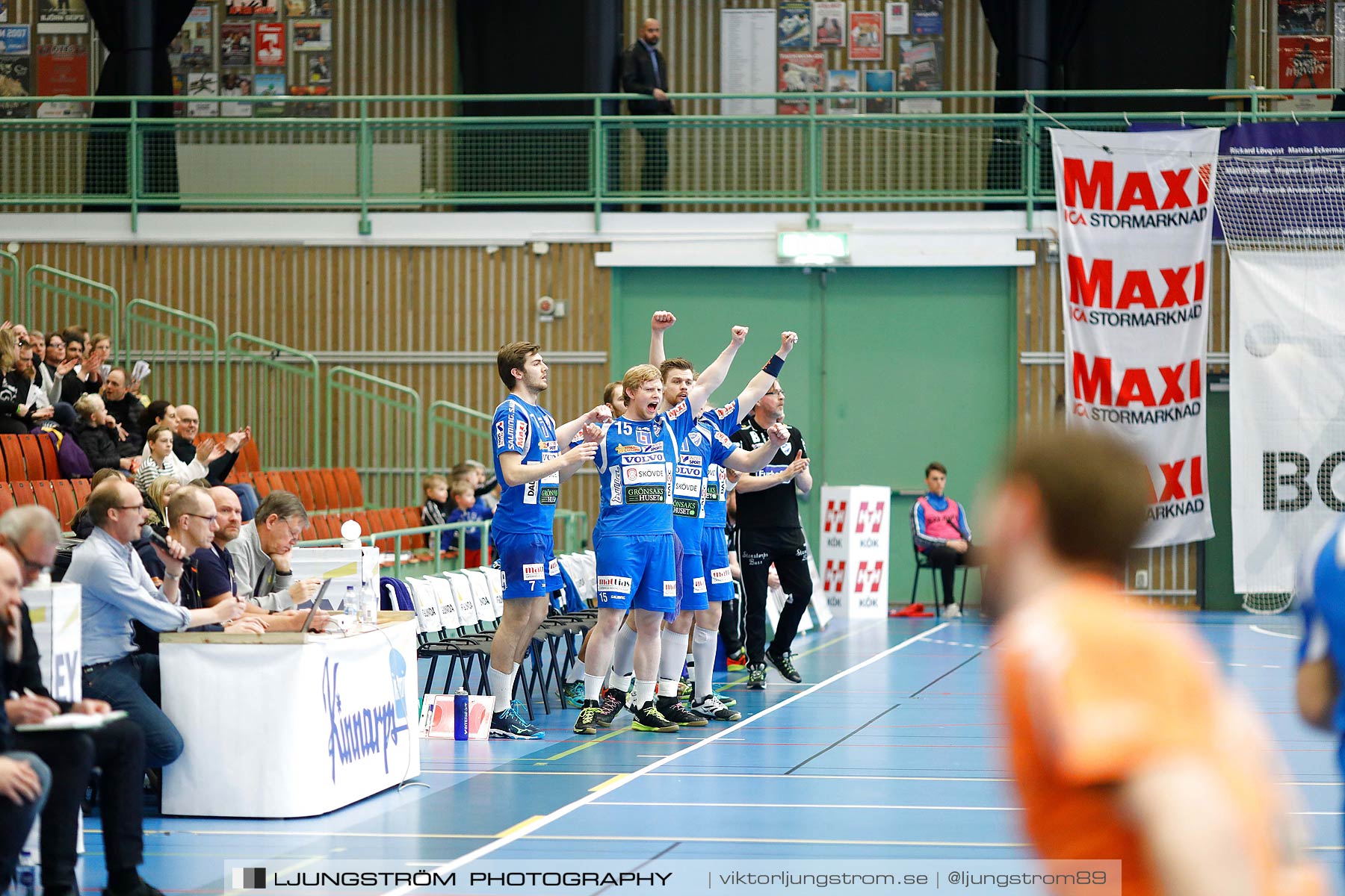 IFK Skövde HK-IFK Kristianstad 26-26,herr,Arena Skövde,Skövde,Sverige,Handboll,,2018,197484