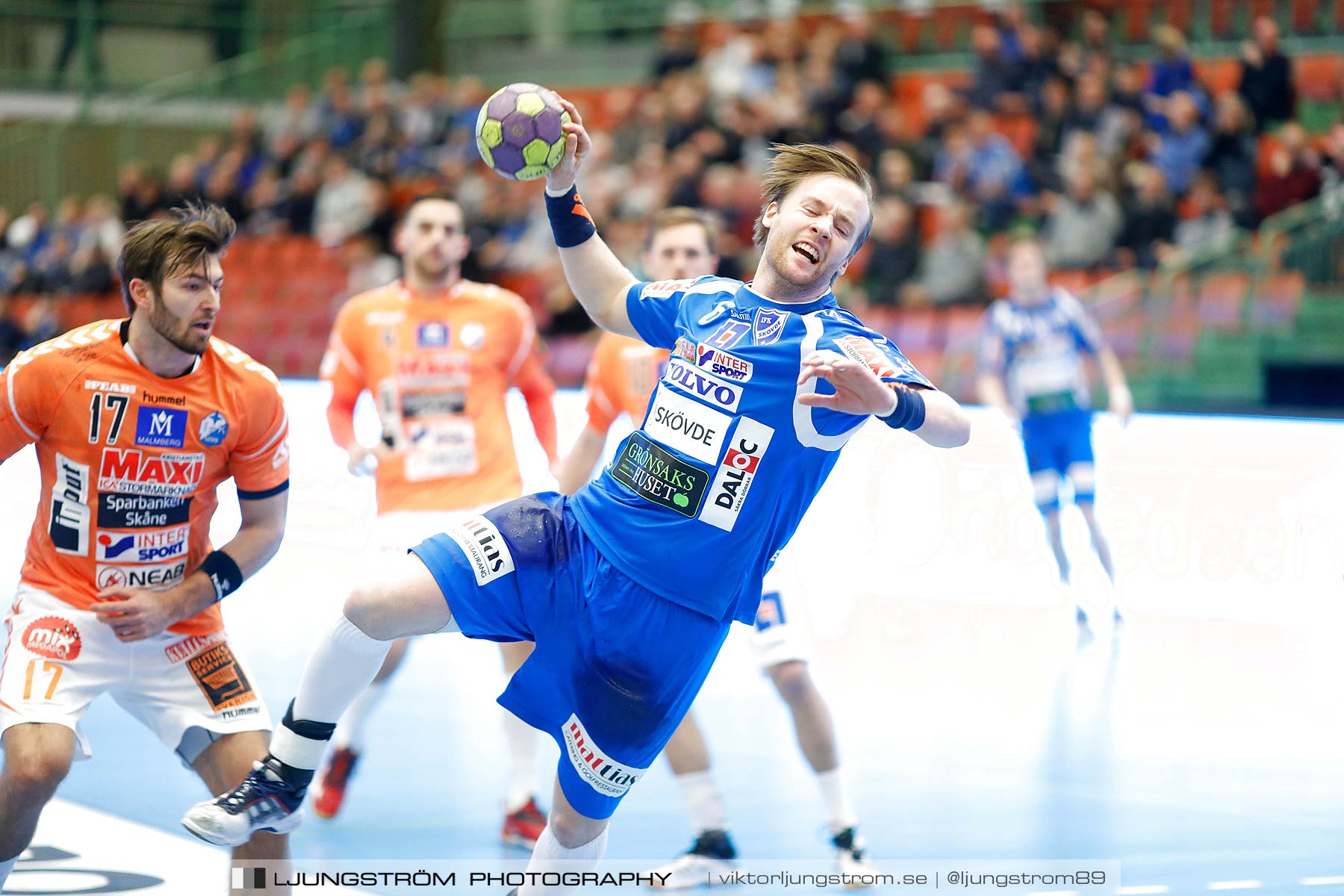 IFK Skövde HK-IFK Kristianstad 26-26,herr,Arena Skövde,Skövde,Sverige,Handboll,,2018,197485