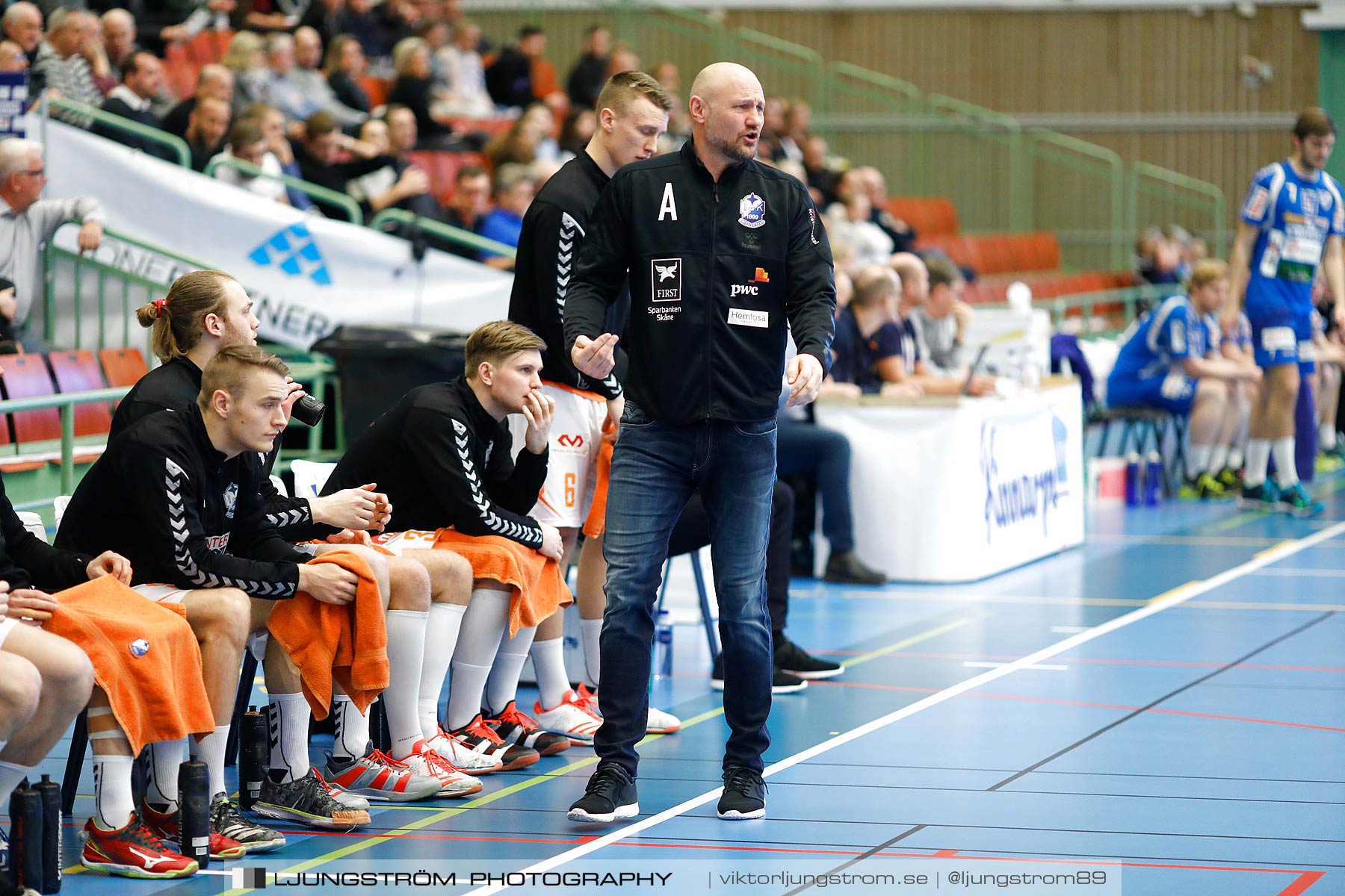 IFK Skövde HK-IFK Kristianstad 26-26,herr,Arena Skövde,Skövde,Sverige,Handboll,,2018,197491