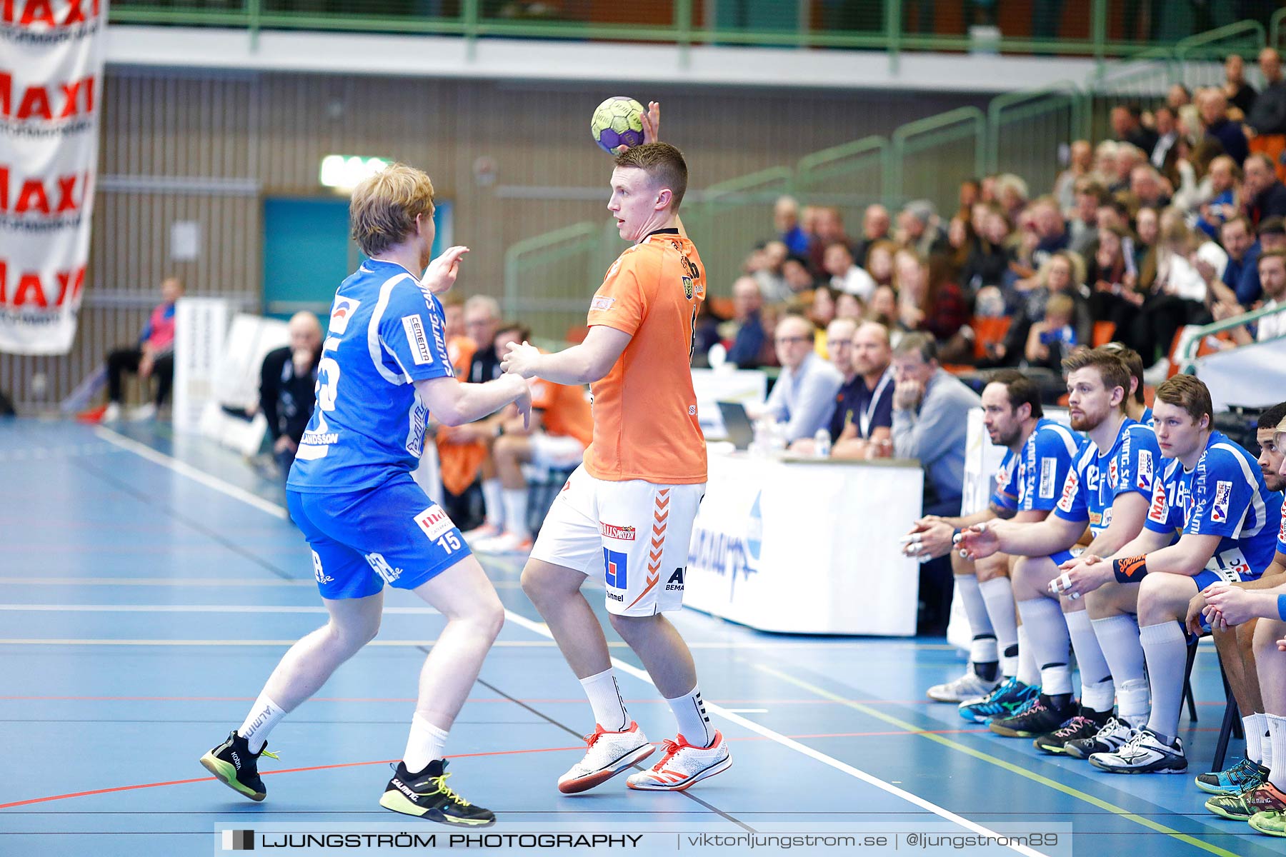 IFK Skövde HK-IFK Kristianstad 26-26,herr,Arena Skövde,Skövde,Sverige,Handboll,,2018,197528