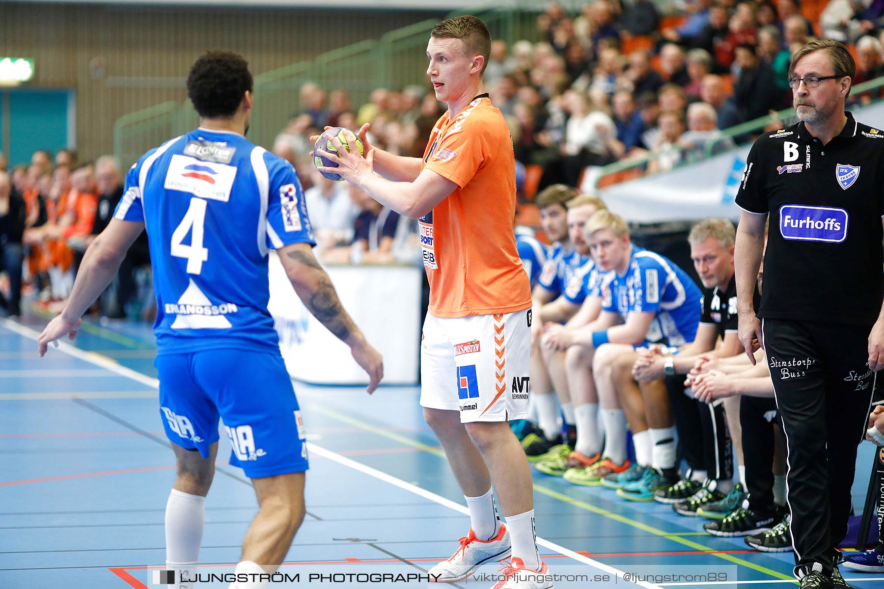 IFK Skövde HK-IFK Kristianstad 26-26,herr,Arena Skövde,Skövde,Sverige,Handboll,,2018,197551