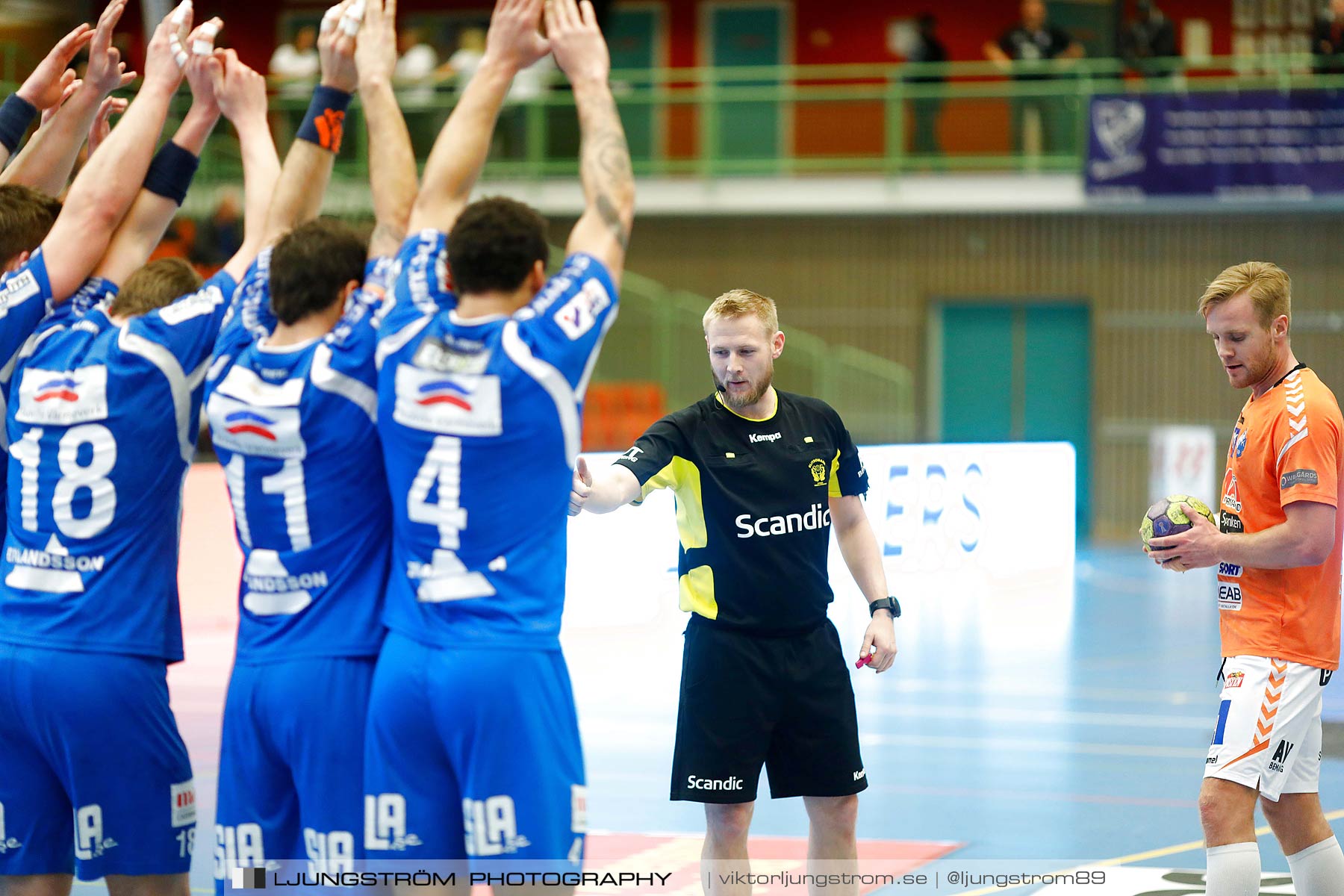 IFK Skövde HK-IFK Kristianstad 26-26,herr,Arena Skövde,Skövde,Sverige,Handboll,,2018,197568