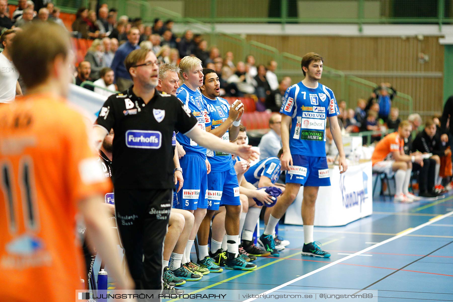 IFK Skövde HK-IFK Kristianstad 26-26,herr,Arena Skövde,Skövde,Sverige,Handboll,,2018,197570