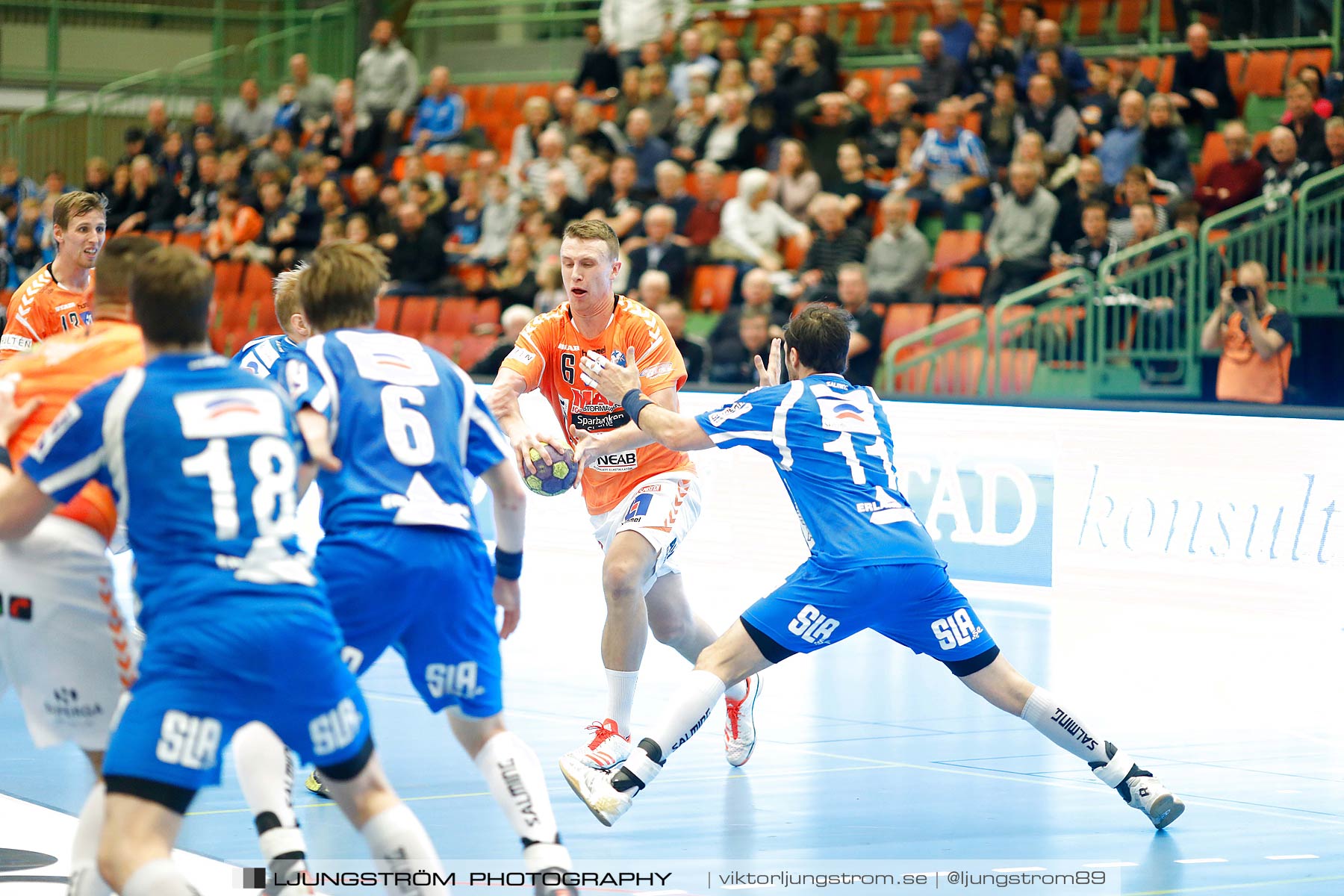 IFK Skövde HK-IFK Kristianstad 26-26,herr,Arena Skövde,Skövde,Sverige,Handboll,,2018,197571