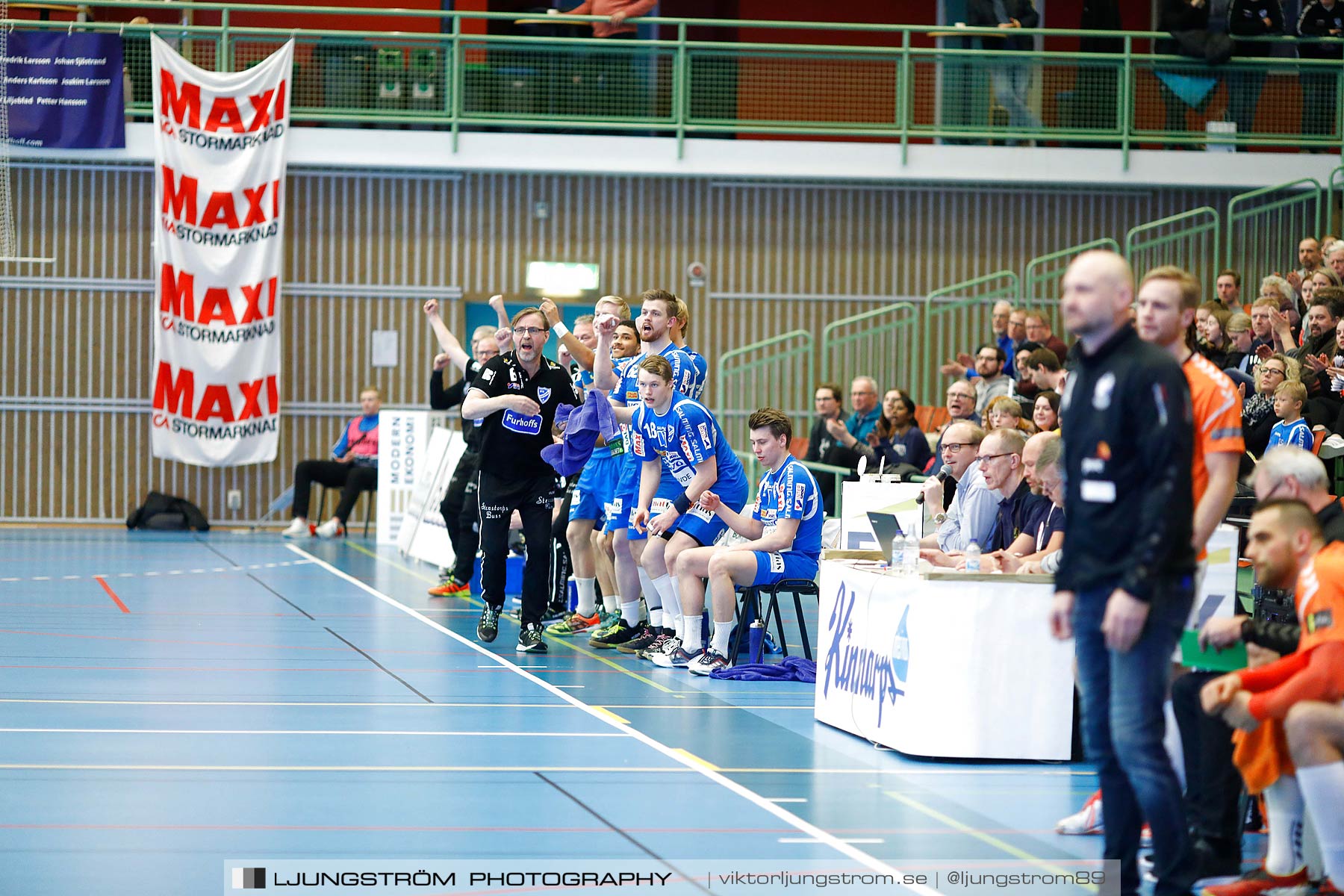 IFK Skövde HK-IFK Kristianstad 26-26,herr,Arena Skövde,Skövde,Sverige,Handboll,,2018,197593