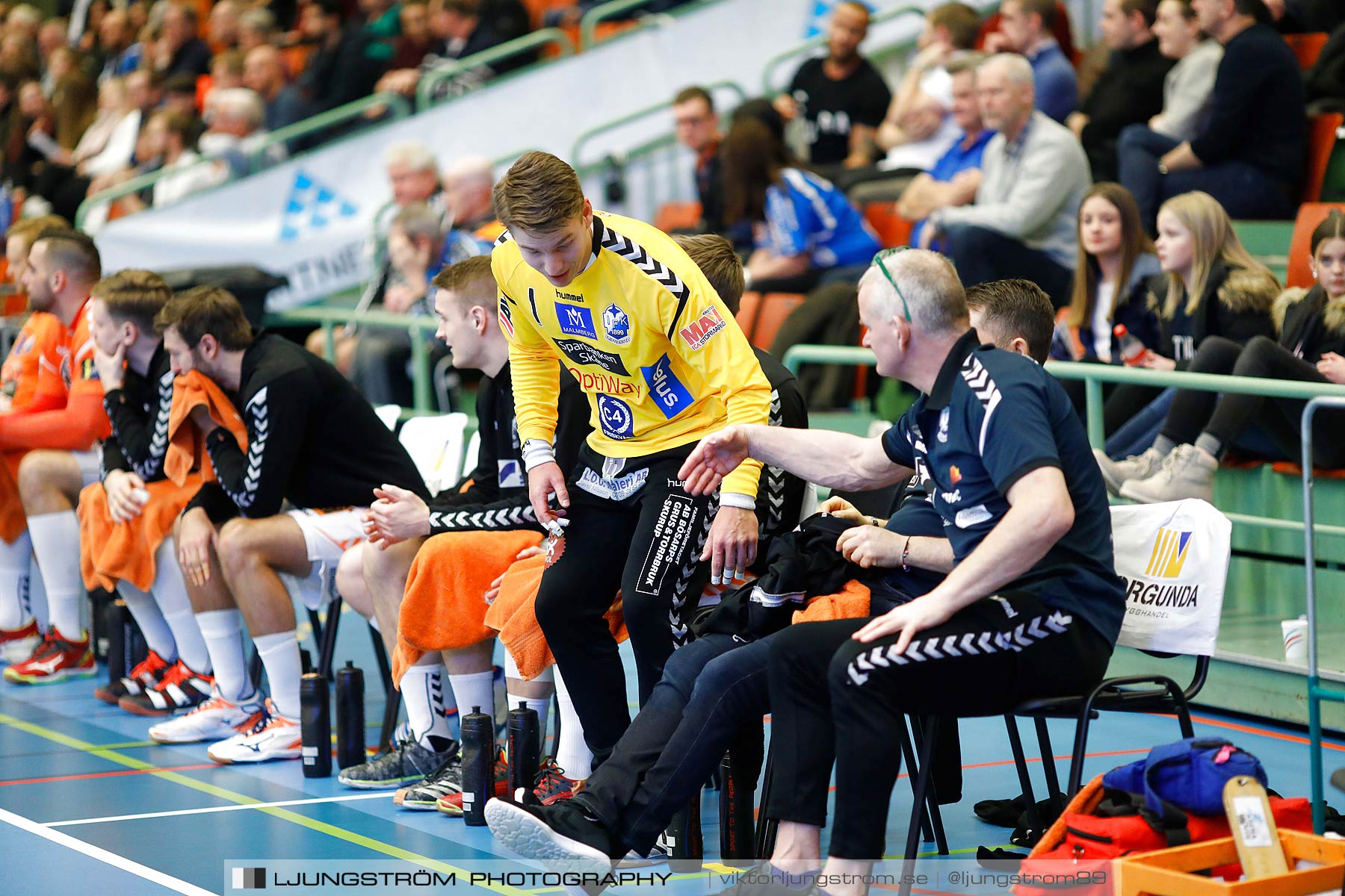 IFK Skövde HK-IFK Kristianstad 26-26,herr,Arena Skövde,Skövde,Sverige,Handboll,,2018,197594