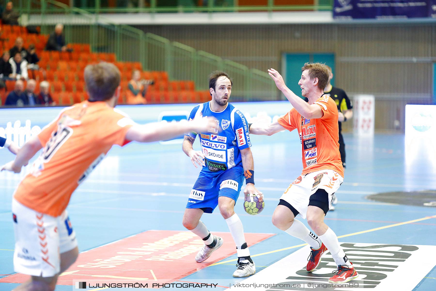 IFK Skövde HK-IFK Kristianstad 26-26,herr,Arena Skövde,Skövde,Sverige,Handboll,,2018,197596