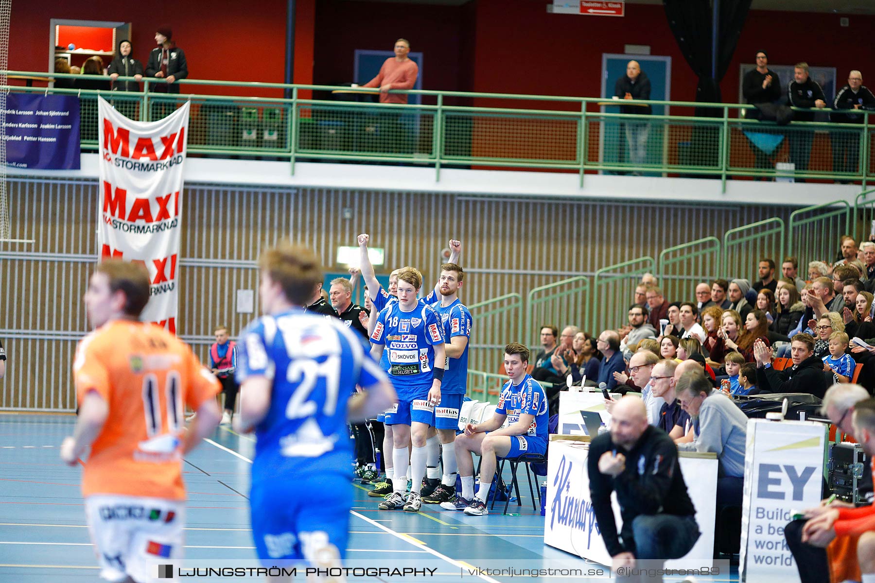 IFK Skövde HK-IFK Kristianstad 26-26,herr,Arena Skövde,Skövde,Sverige,Handboll,,2018,197613