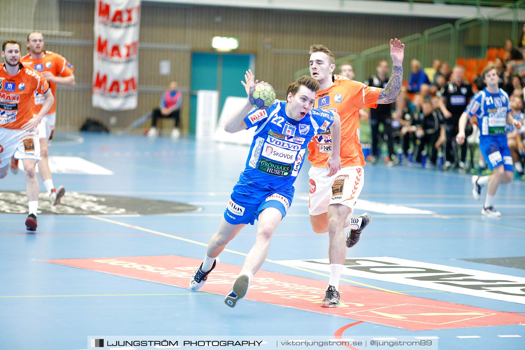 IFK Skövde HK-IFK Kristianstad 26-26,herr,Arena Skövde,Skövde,Sverige,Handboll,,2018,197622