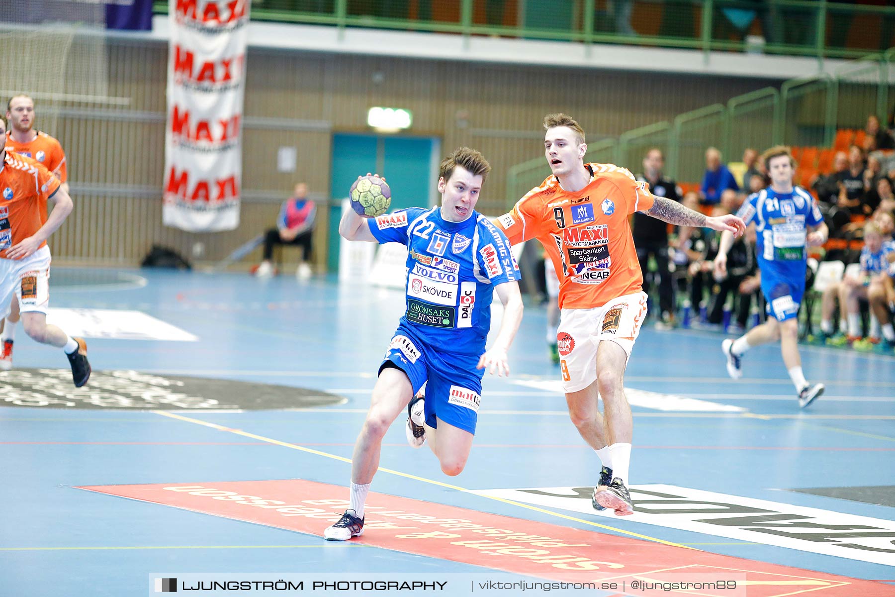 IFK Skövde HK-IFK Kristianstad 26-26,herr,Arena Skövde,Skövde,Sverige,Handboll,,2018,197623