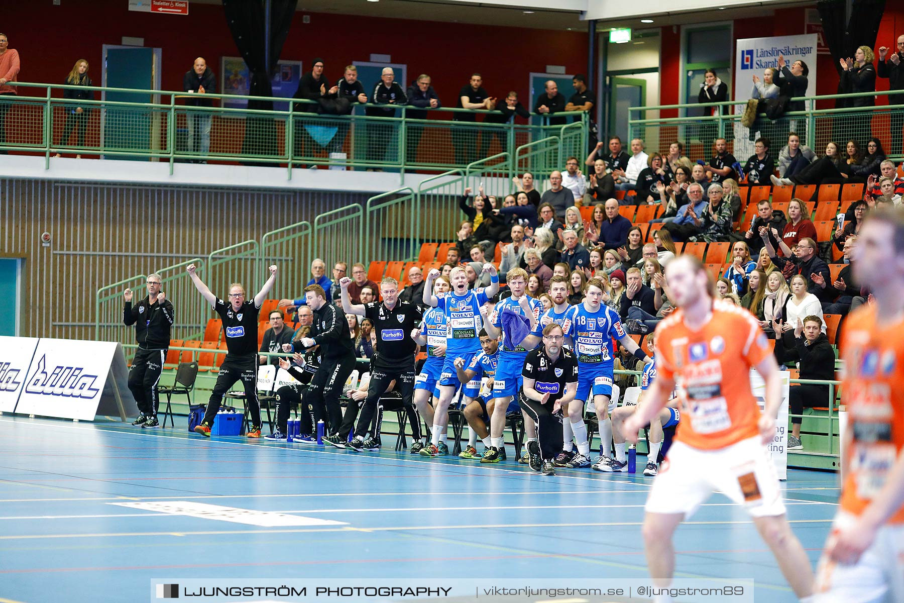 IFK Skövde HK-IFK Kristianstad 26-26,herr,Arena Skövde,Skövde,Sverige,Handboll,,2018,197626