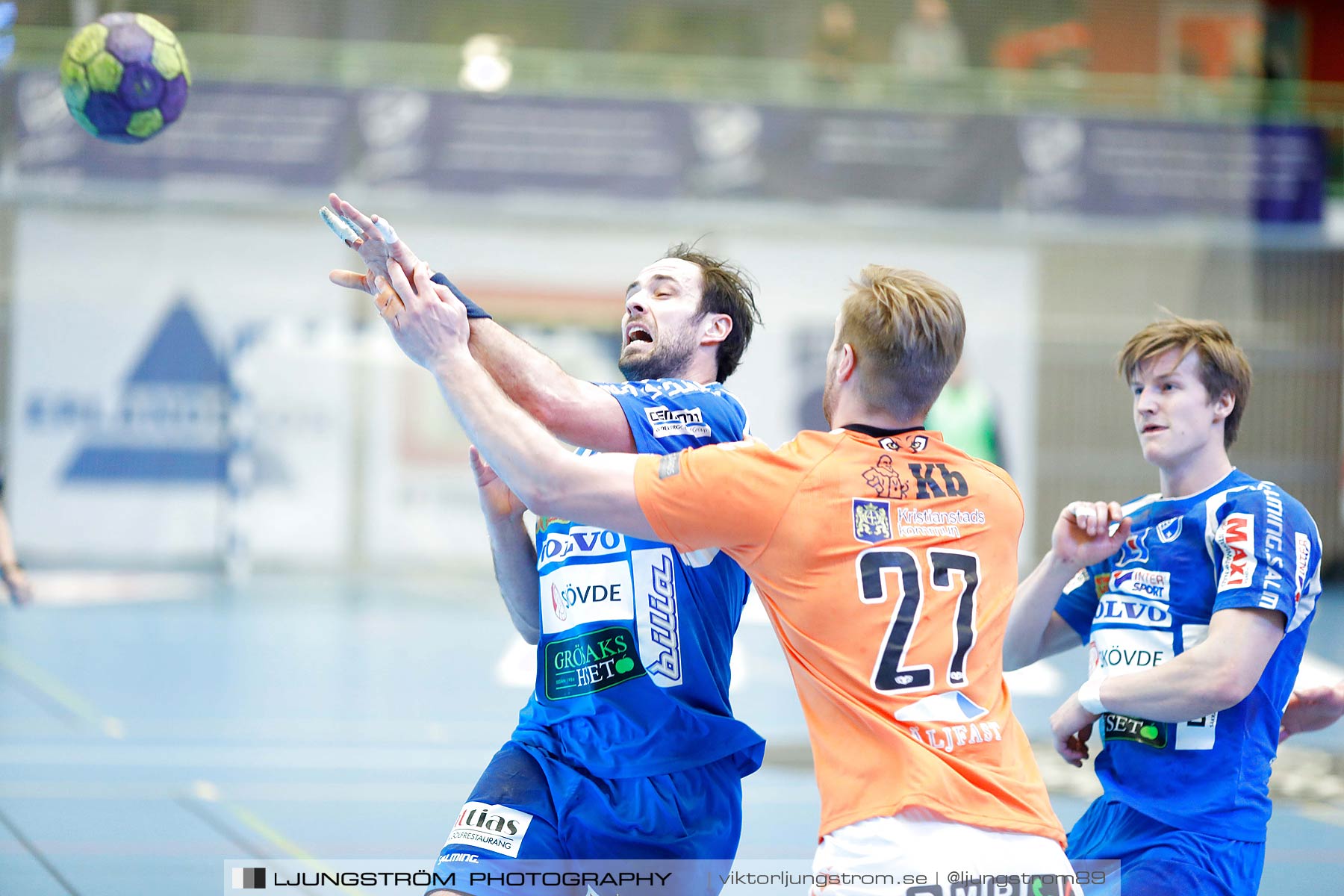 IFK Skövde HK-IFK Kristianstad 26-26,herr,Arena Skövde,Skövde,Sverige,Handboll,,2018,197627