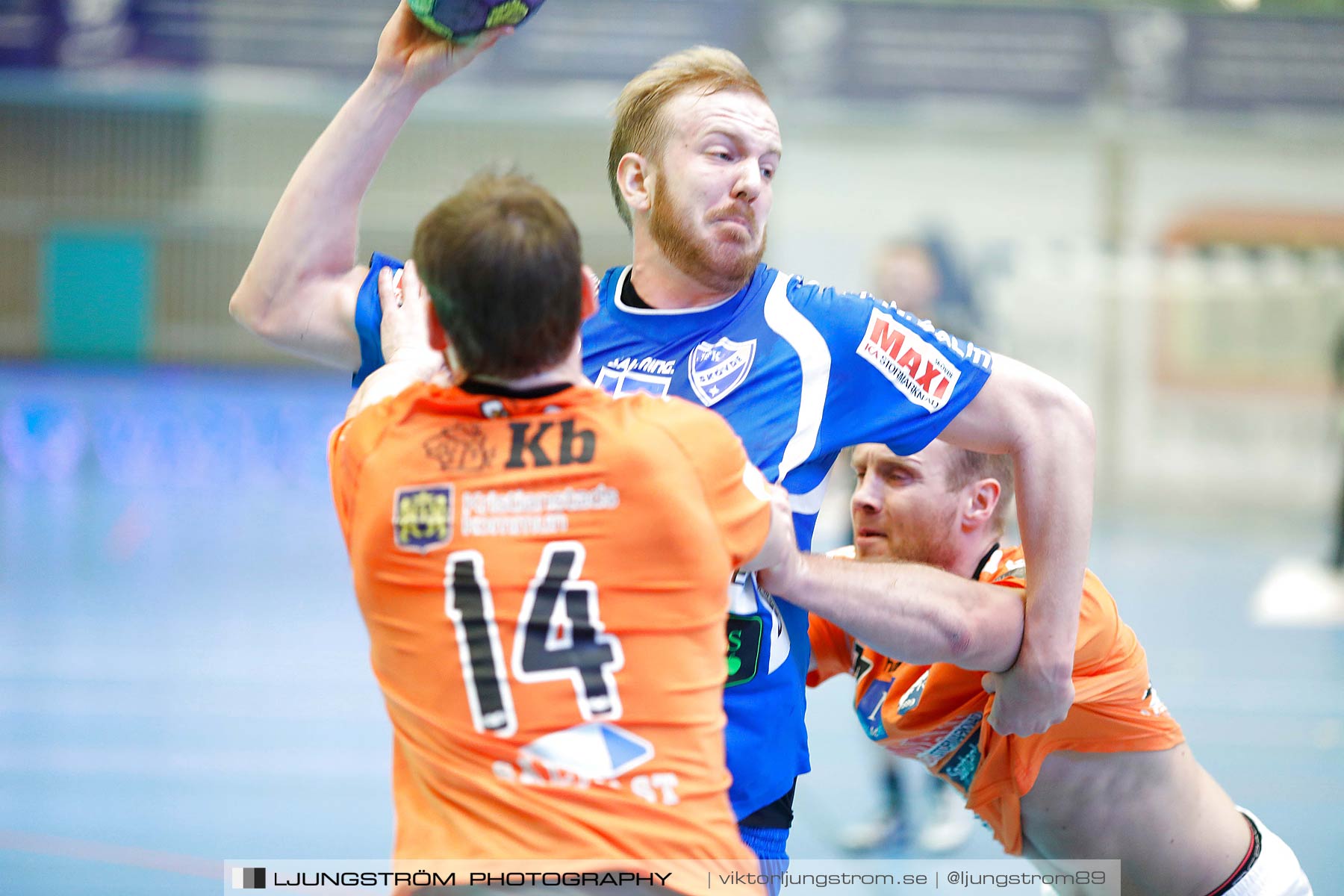 IFK Skövde HK-IFK Kristianstad 26-26,herr,Arena Skövde,Skövde,Sverige,Handboll,,2018,197629