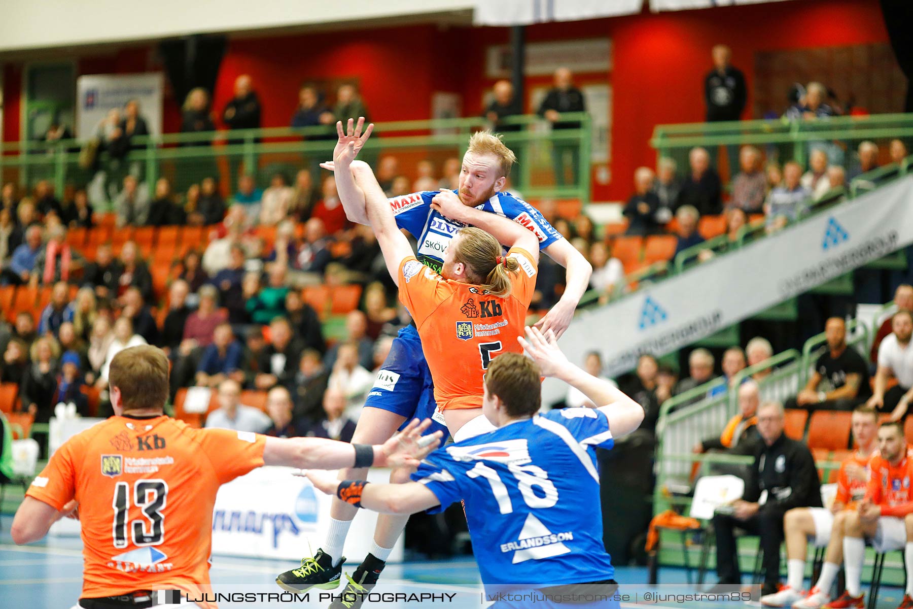 IFK Skövde HK-IFK Kristianstad 26-26,herr,Arena Skövde,Skövde,Sverige,Handboll,,2018,197642