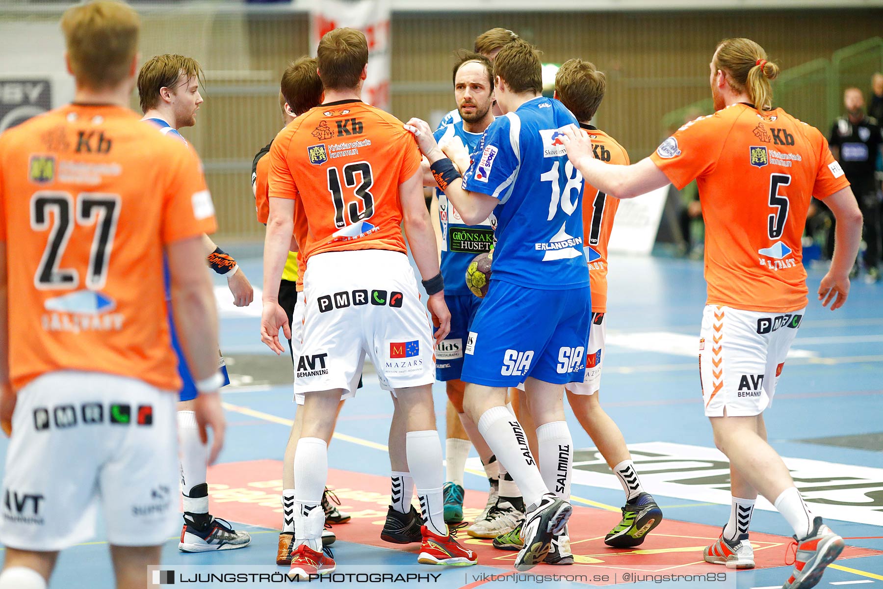 IFK Skövde HK-IFK Kristianstad 26-26,herr,Arena Skövde,Skövde,Sverige,Handboll,,2018,197648