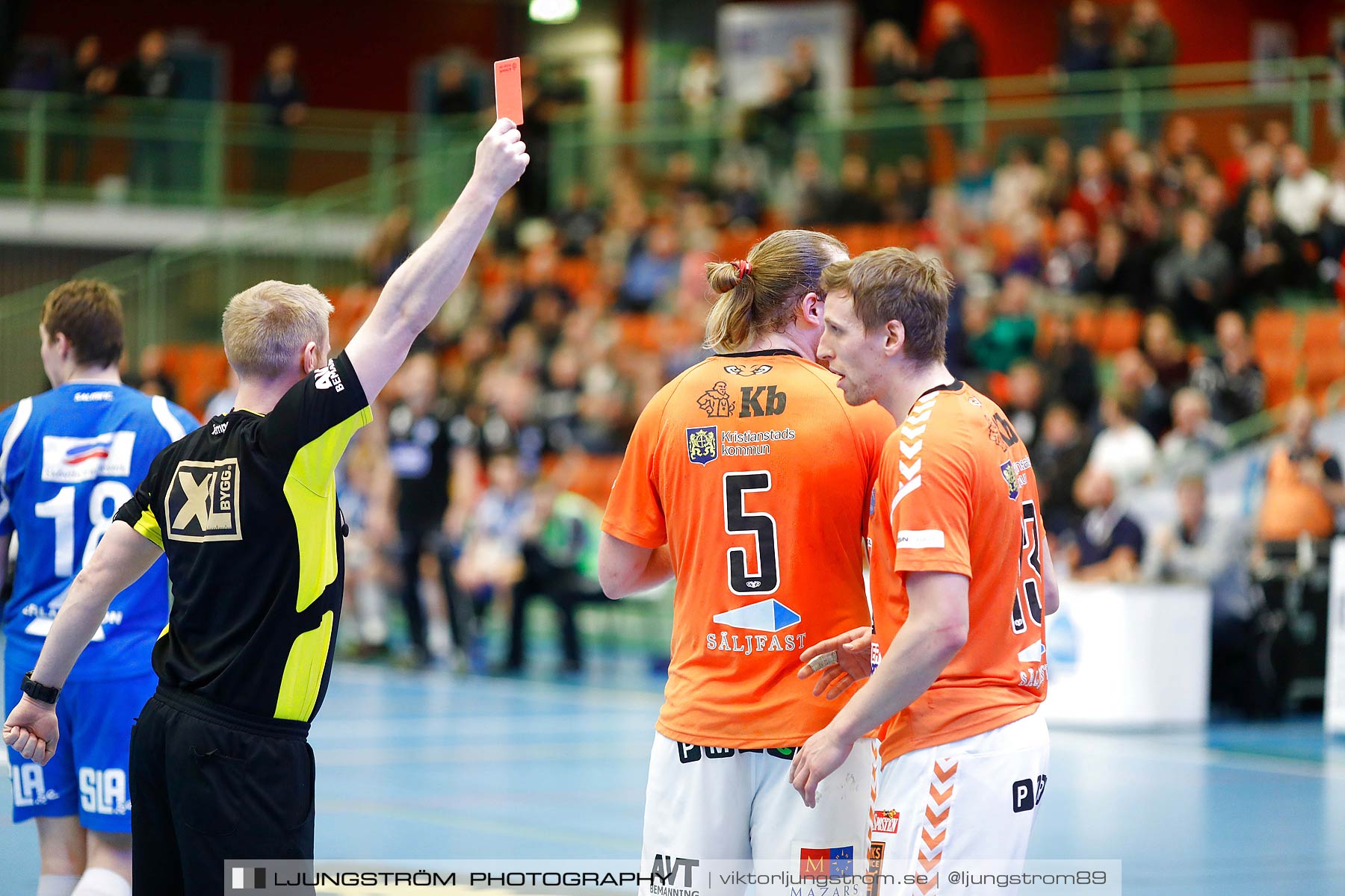 IFK Skövde HK-IFK Kristianstad 26-26,herr,Arena Skövde,Skövde,Sverige,Handboll,,2018,197653