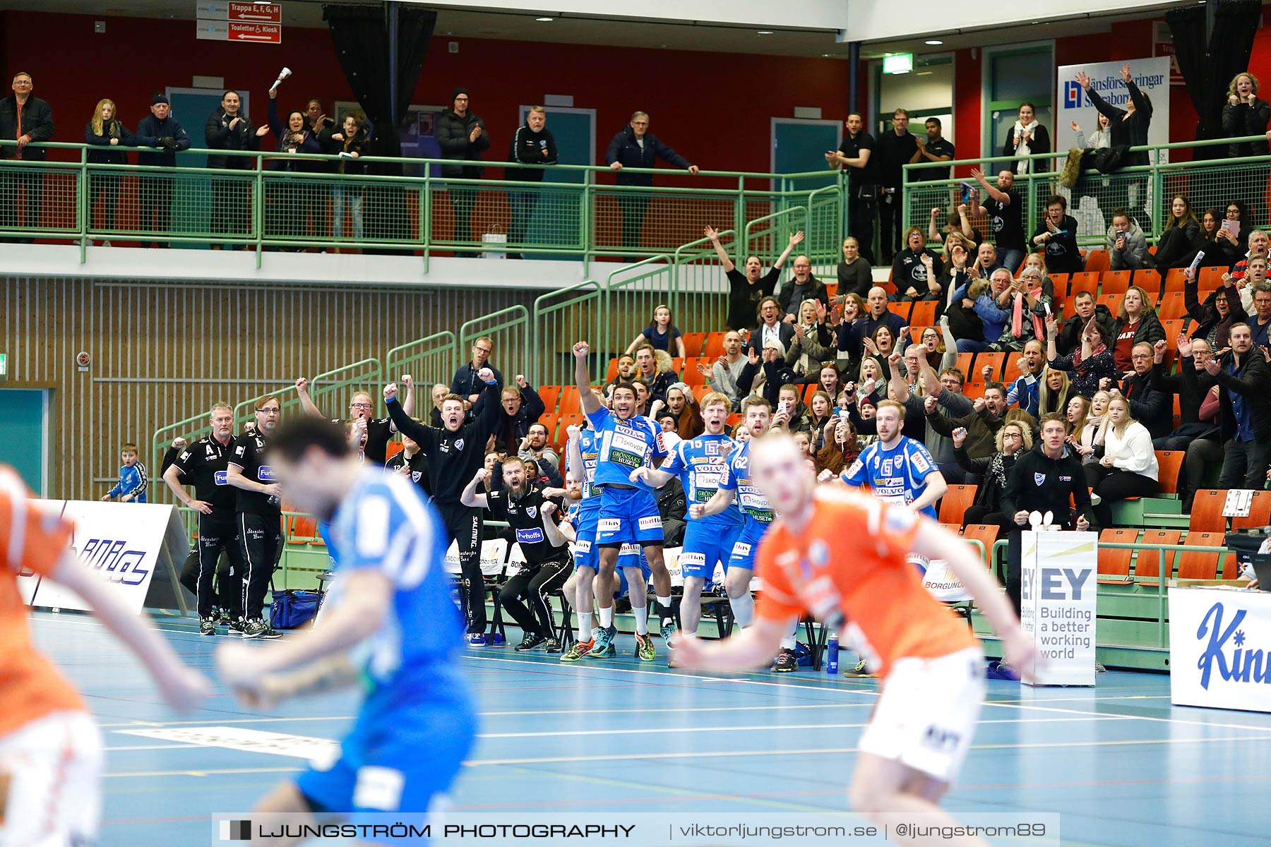 IFK Skövde HK-IFK Kristianstad 26-26,herr,Arena Skövde,Skövde,Sverige,Handboll,,2018,197659