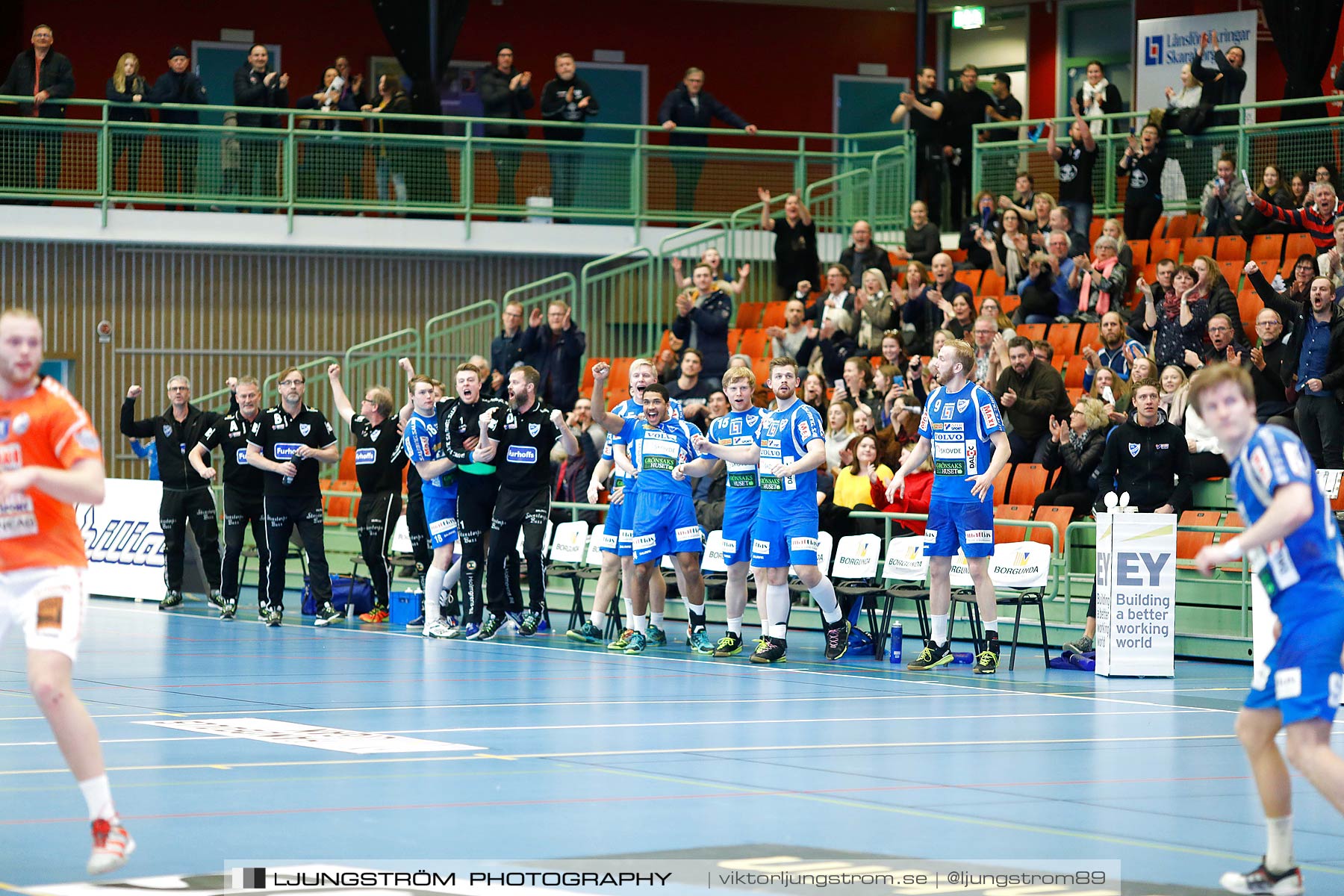 IFK Skövde HK-IFK Kristianstad 26-26,herr,Arena Skövde,Skövde,Sverige,Handboll,,2018,197662