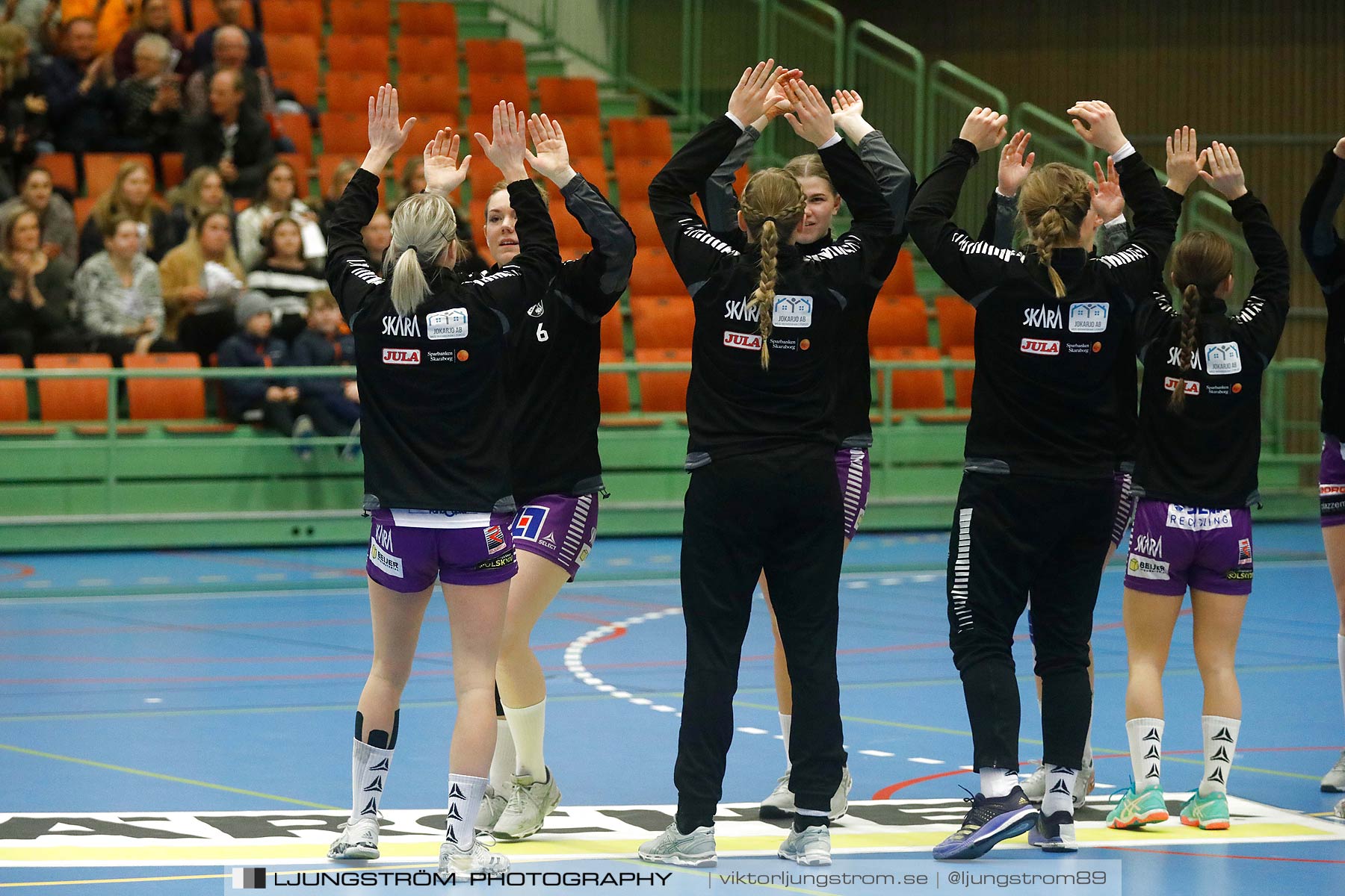 Skövde HF-Skara HF 28-21,dam,Arena Skövde,Skövde,Sverige,Handboll,,2018,197705