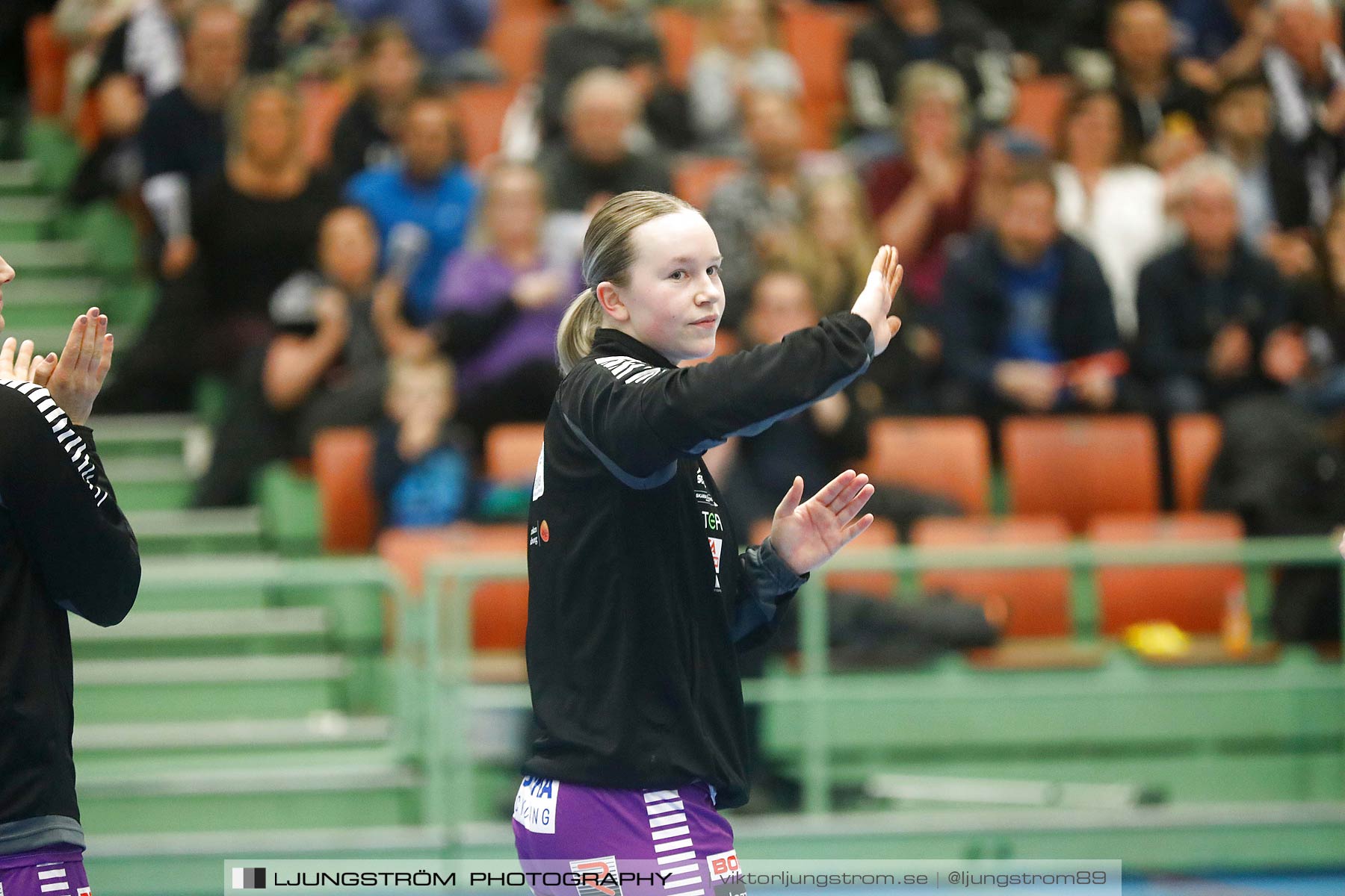 Skövde HF-Skara HF 28-21,dam,Arena Skövde,Skövde,Sverige,Handboll,,2018,197715