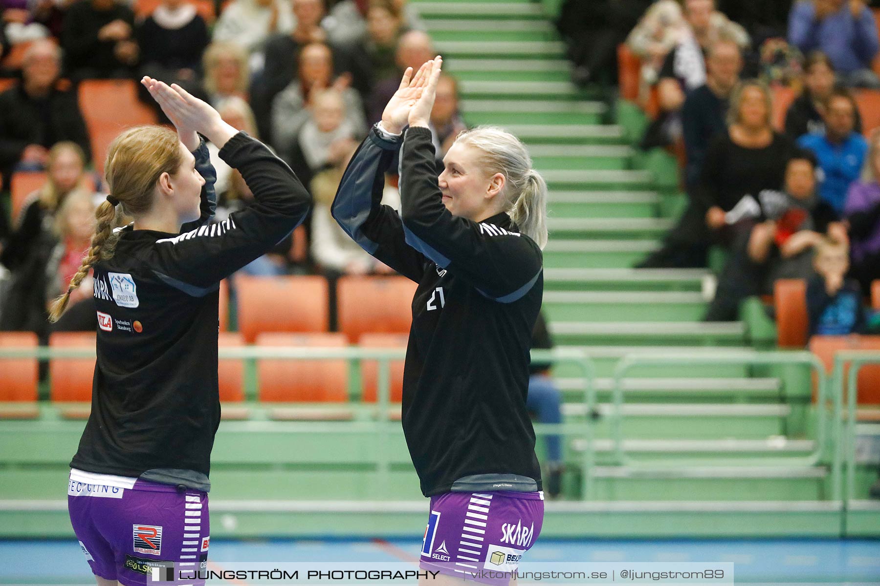 Skövde HF-Skara HF 28-21,dam,Arena Skövde,Skövde,Sverige,Handboll,,2018,197718