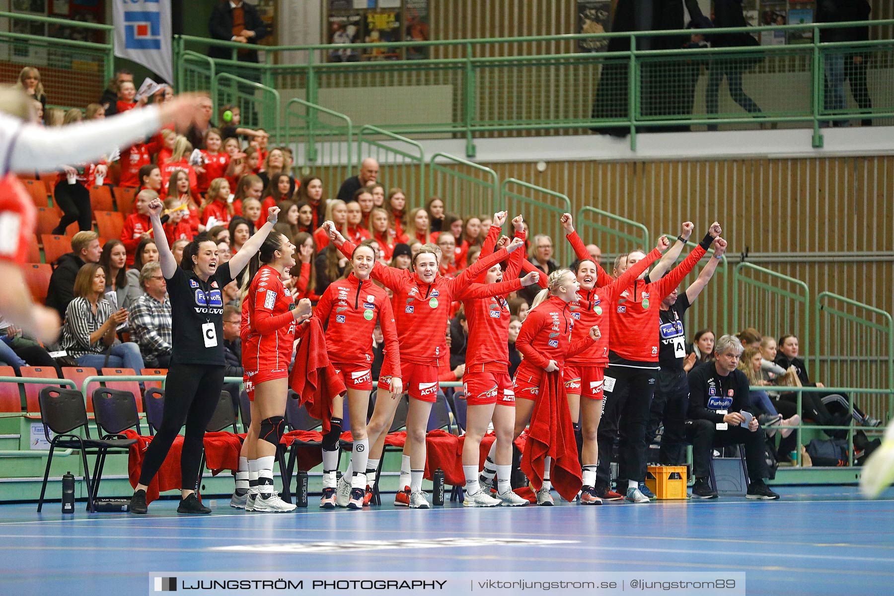 Skövde HF-Skara HF 28-21,dam,Arena Skövde,Skövde,Sverige,Handboll,,2018,197730