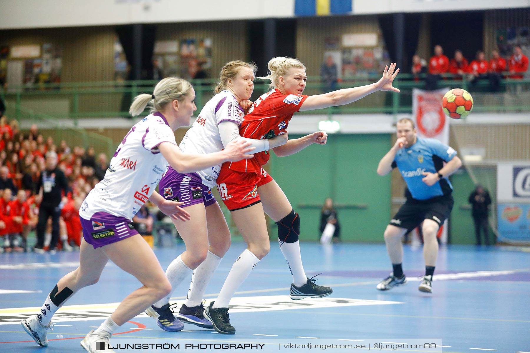 Skövde HF-Skara HF 28-21,dam,Arena Skövde,Skövde,Sverige,Handboll,,2018,197740