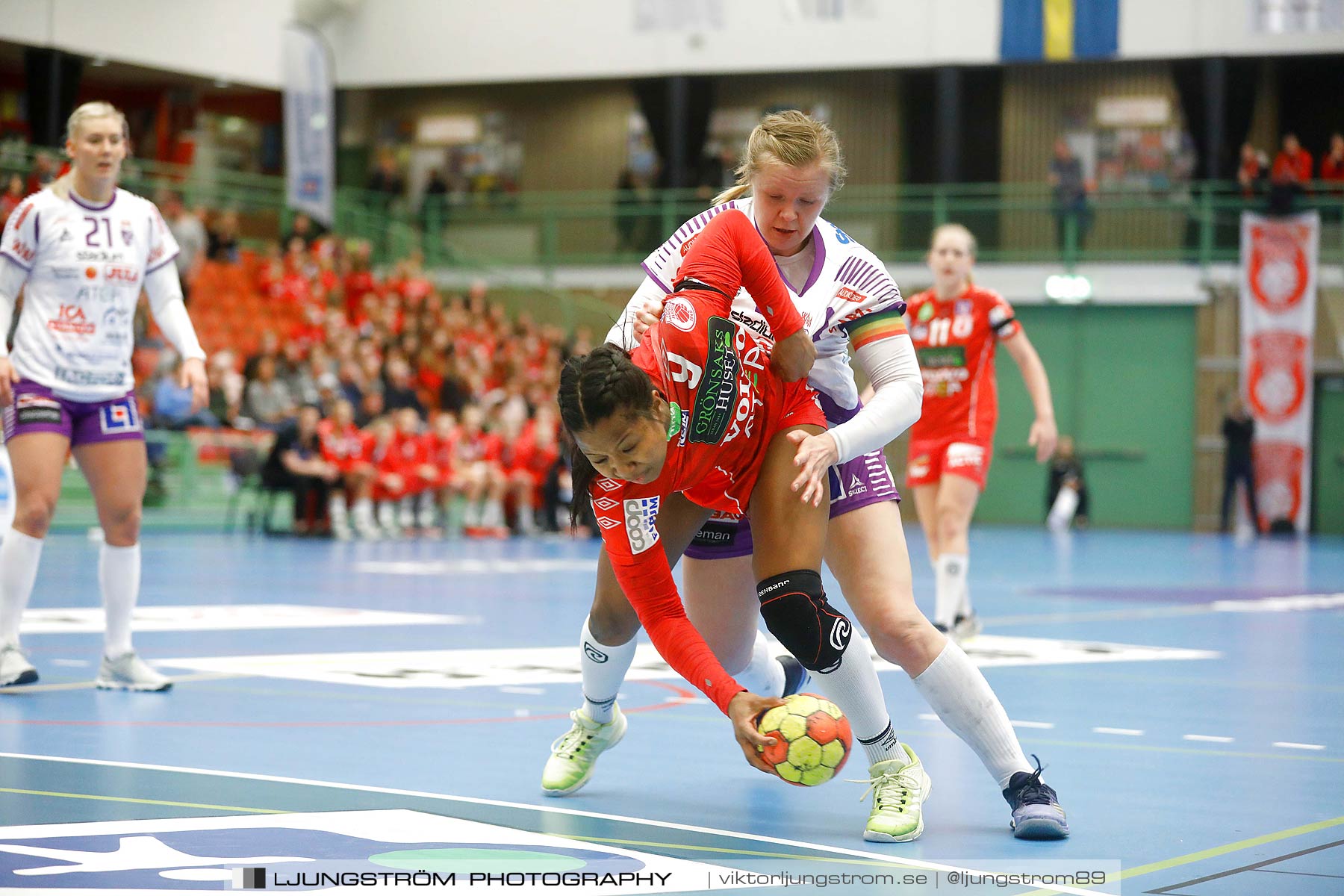 Skövde HF-Skara HF 28-21,dam,Arena Skövde,Skövde,Sverige,Handboll,,2018,197741