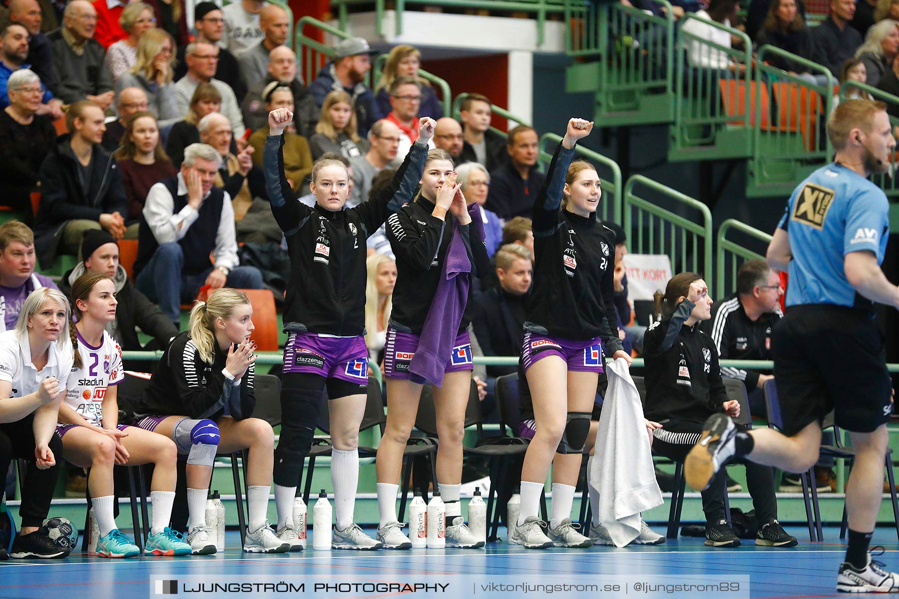 Skövde HF-Skara HF 28-21,dam,Arena Skövde,Skövde,Sverige,Handboll,,2018,197748