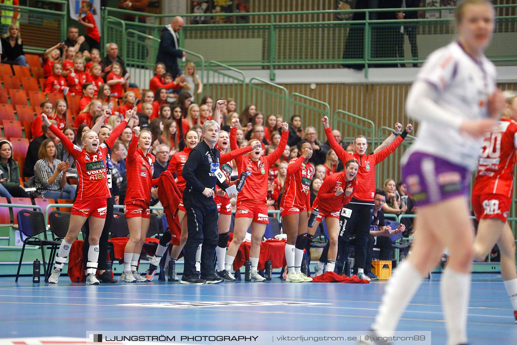 Skövde HF-Skara HF 28-21,dam,Arena Skövde,Skövde,Sverige,Handboll,,2018,197757