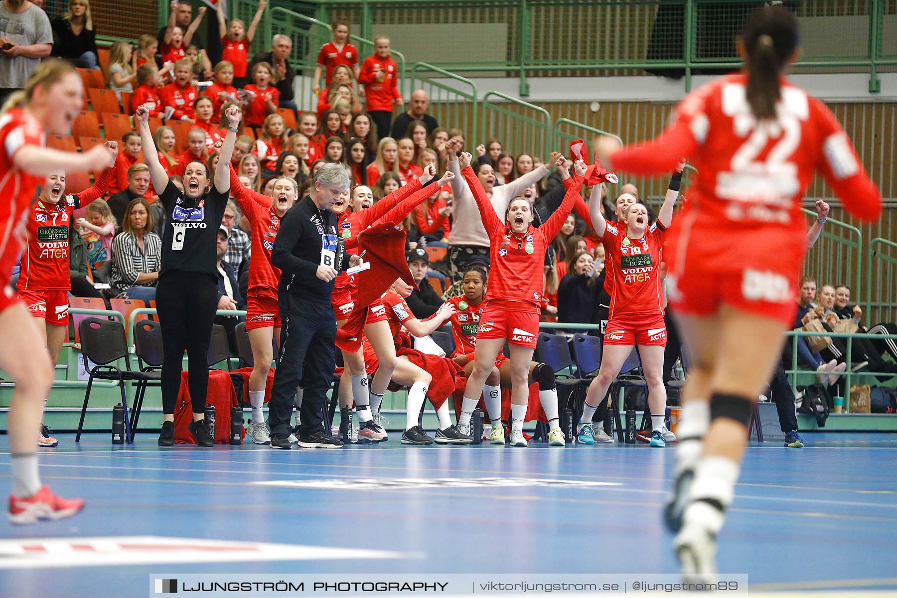 Skövde HF-Skara HF 28-21,dam,Arena Skövde,Skövde,Sverige,Handboll,,2018,197762