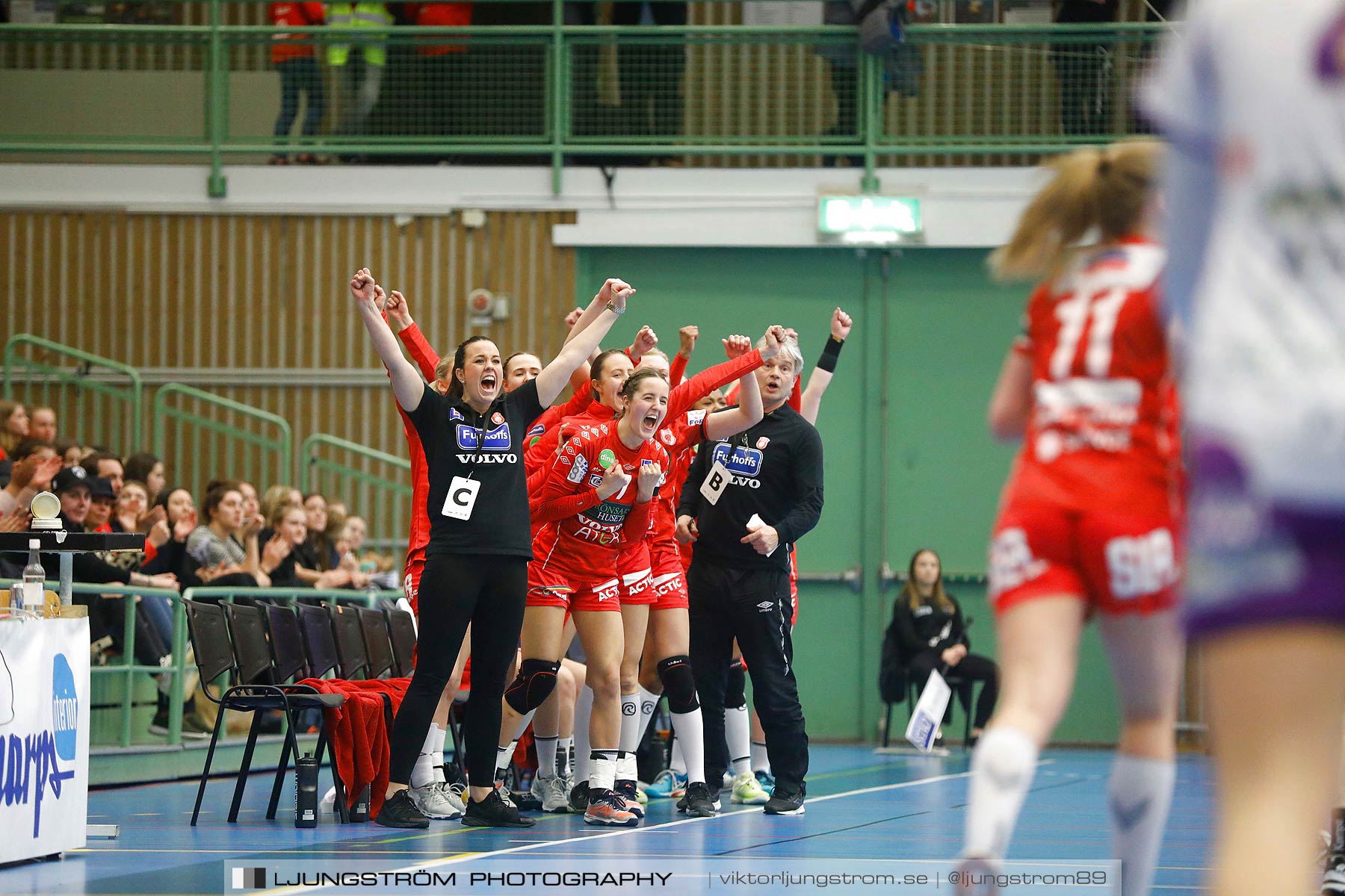 Skövde HF-Skara HF 28-21,dam,Arena Skövde,Skövde,Sverige,Handboll,,2018,197768