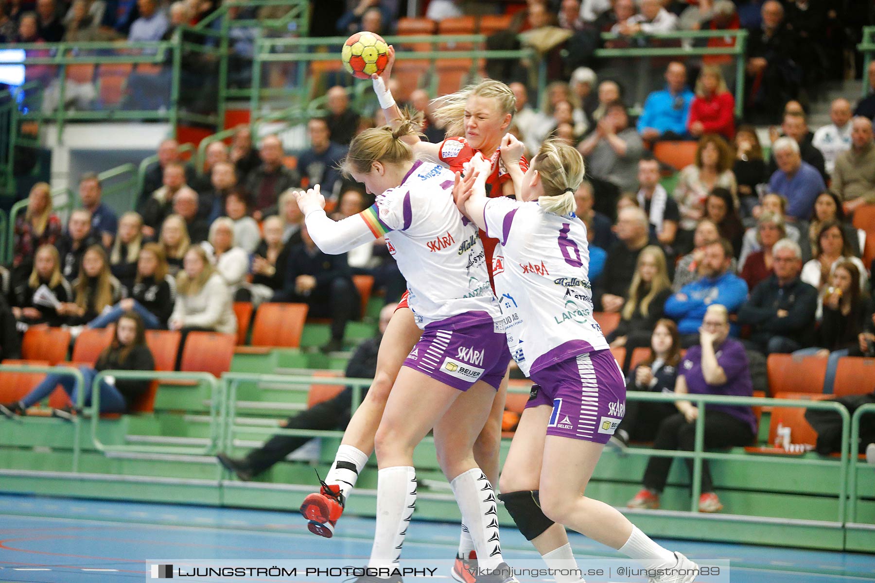 Skövde HF-Skara HF 28-21,dam,Arena Skövde,Skövde,Sverige,Handboll,,2018,197773