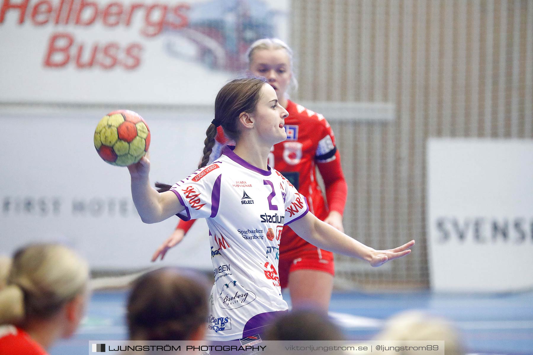 Skövde HF-Skara HF 28-21,dam,Arena Skövde,Skövde,Sverige,Handboll,,2018,197805