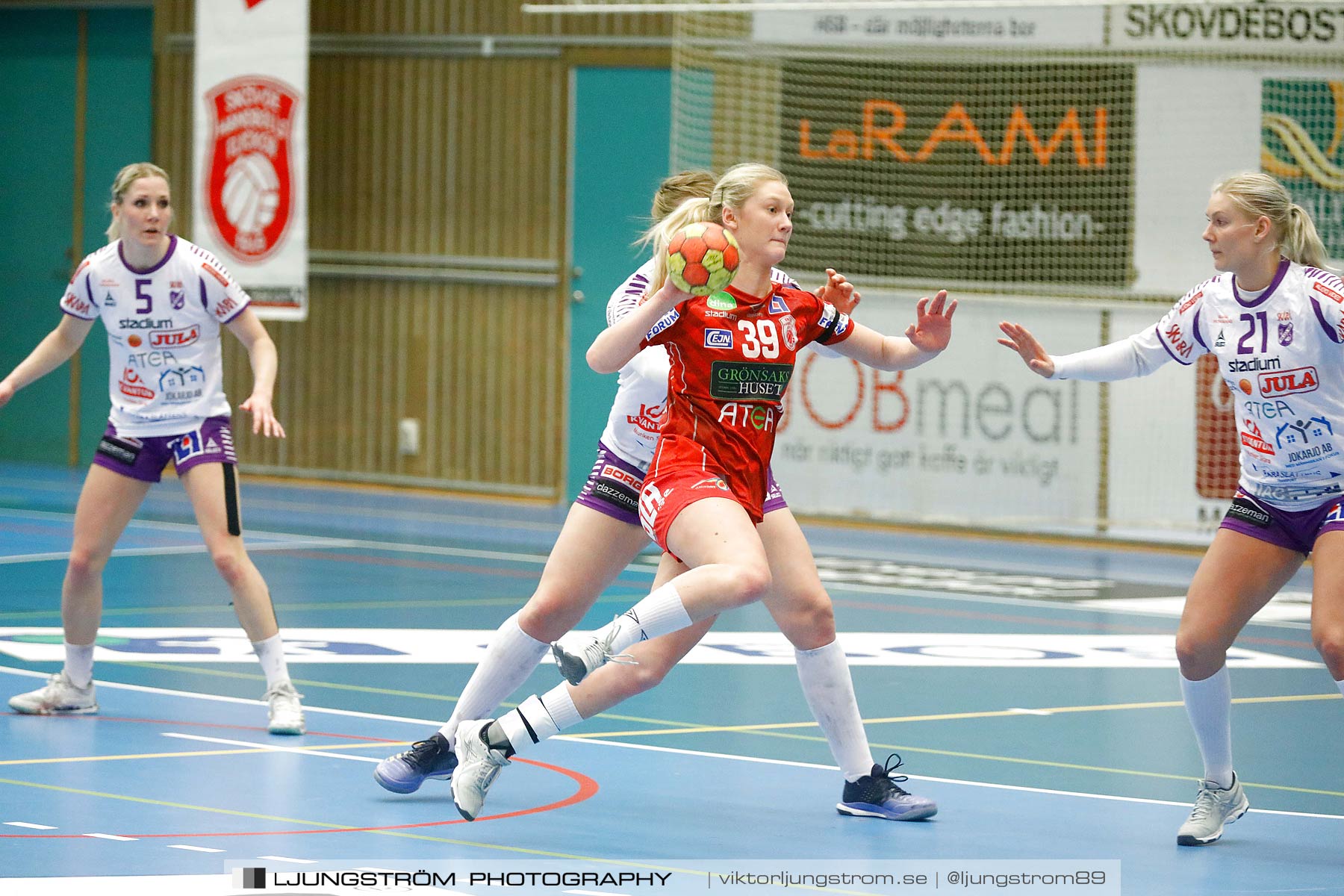 Skövde HF-Skara HF 28-21,dam,Arena Skövde,Skövde,Sverige,Handboll,,2018,197821