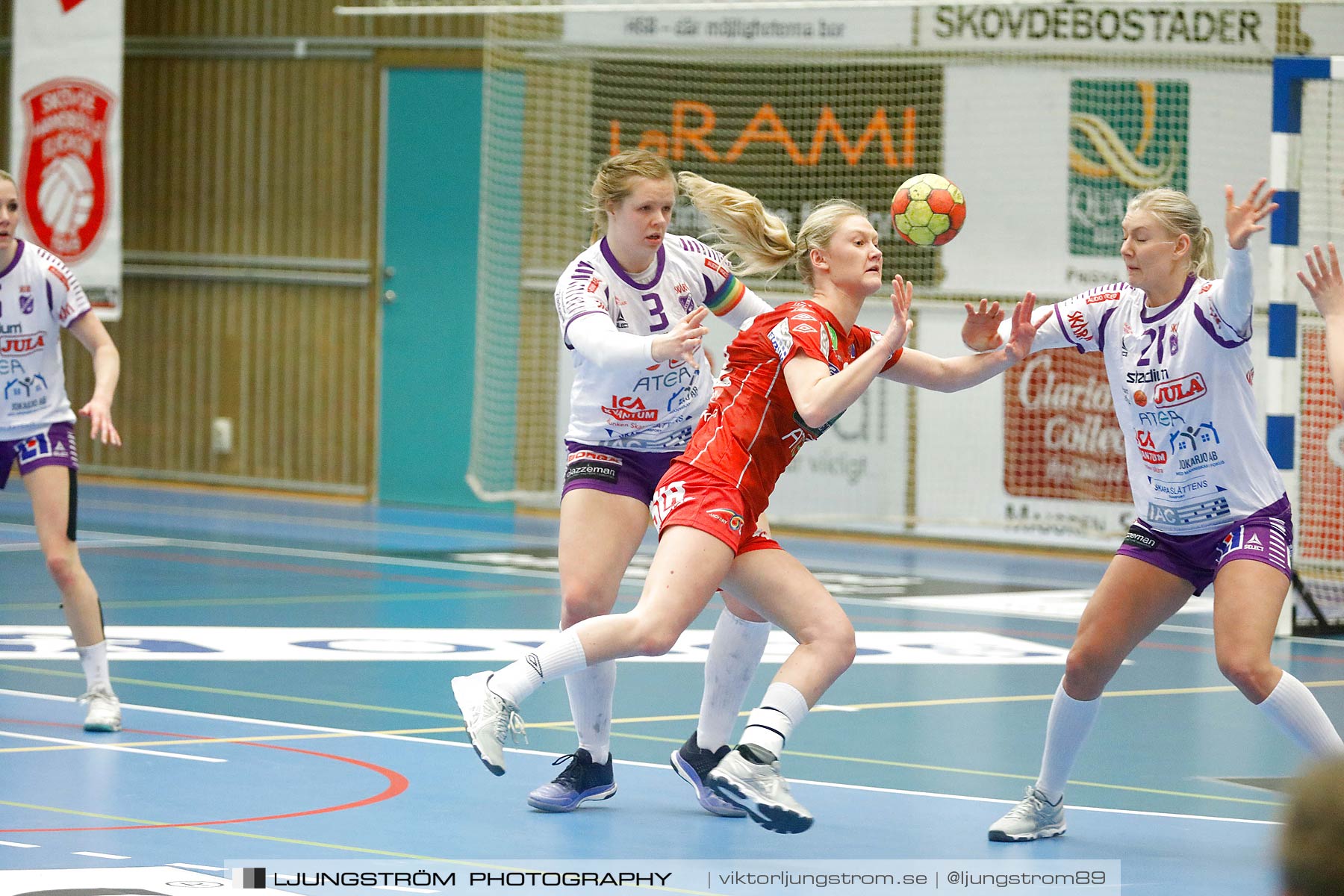 Skövde HF-Skara HF 28-21,dam,Arena Skövde,Skövde,Sverige,Handboll,,2018,197822