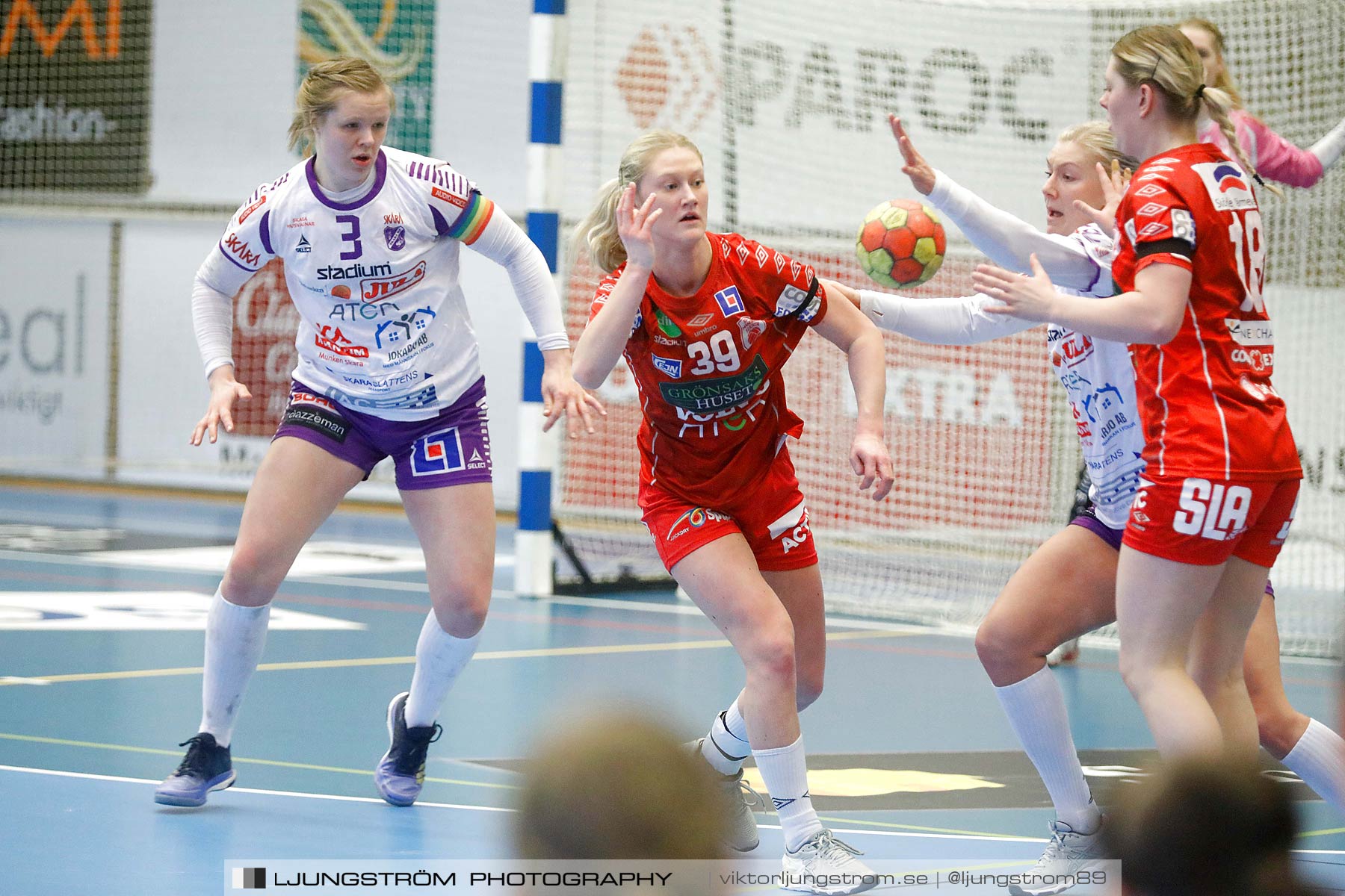 Skövde HF-Skara HF 28-21,dam,Arena Skövde,Skövde,Sverige,Handboll,,2018,197823