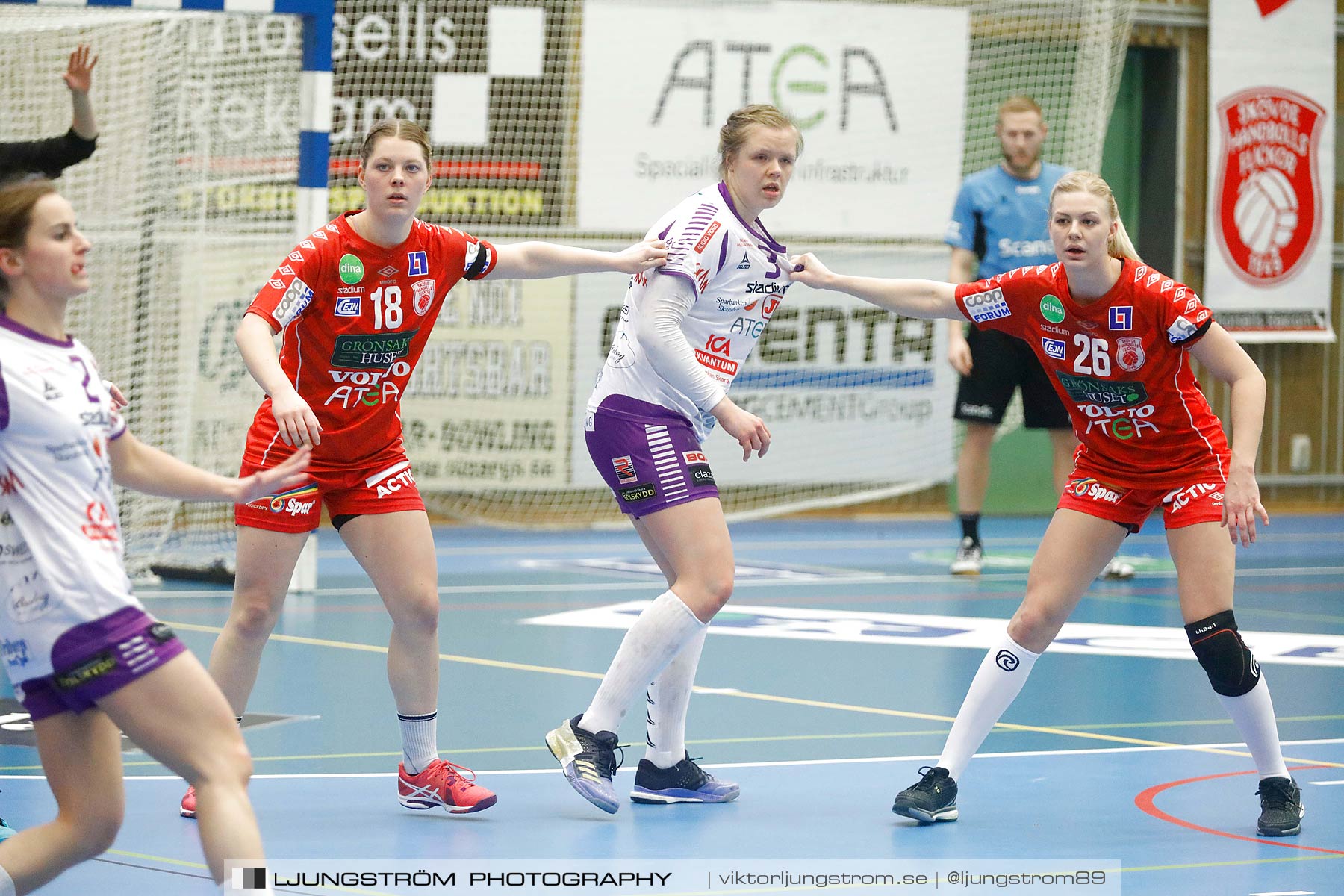 Skövde HF-Skara HF 28-21,dam,Arena Skövde,Skövde,Sverige,Handboll,,2018,197827