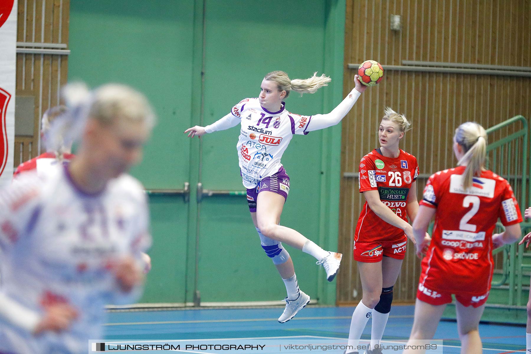 Skövde HF-Skara HF 28-21,dam,Arena Skövde,Skövde,Sverige,Handboll,,2018,197830